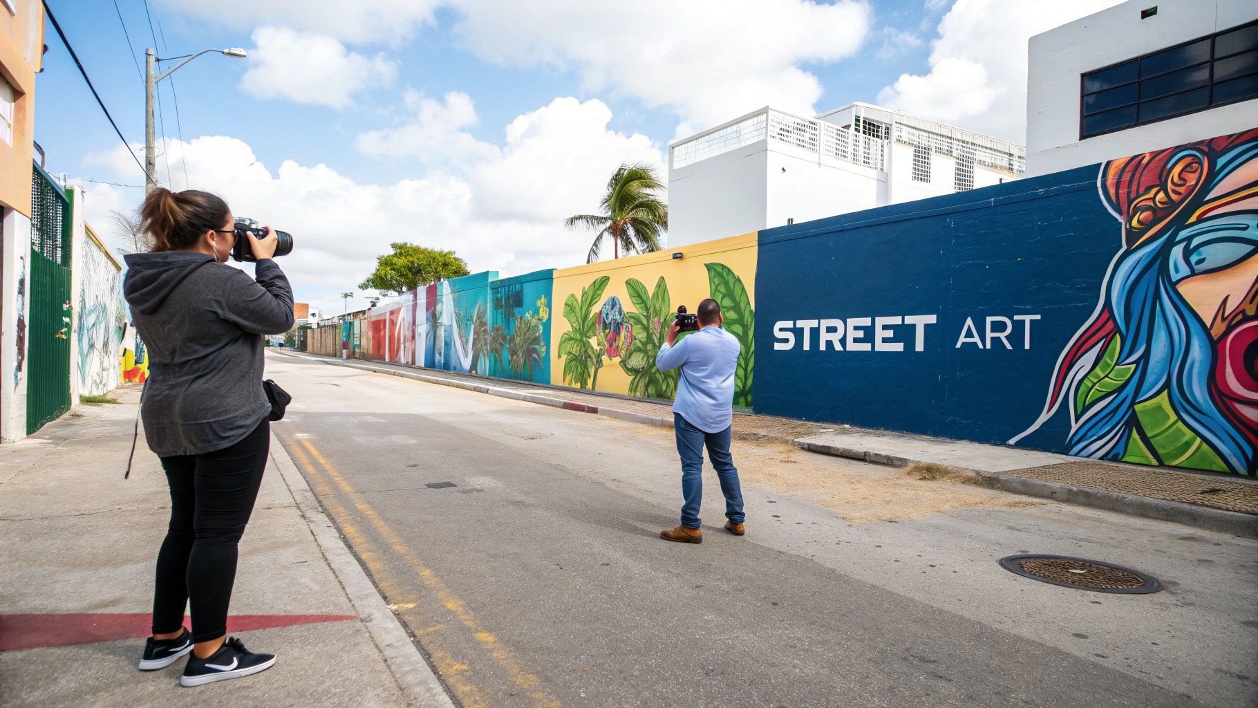 Wynwood Beach & Wynwood Walls Area