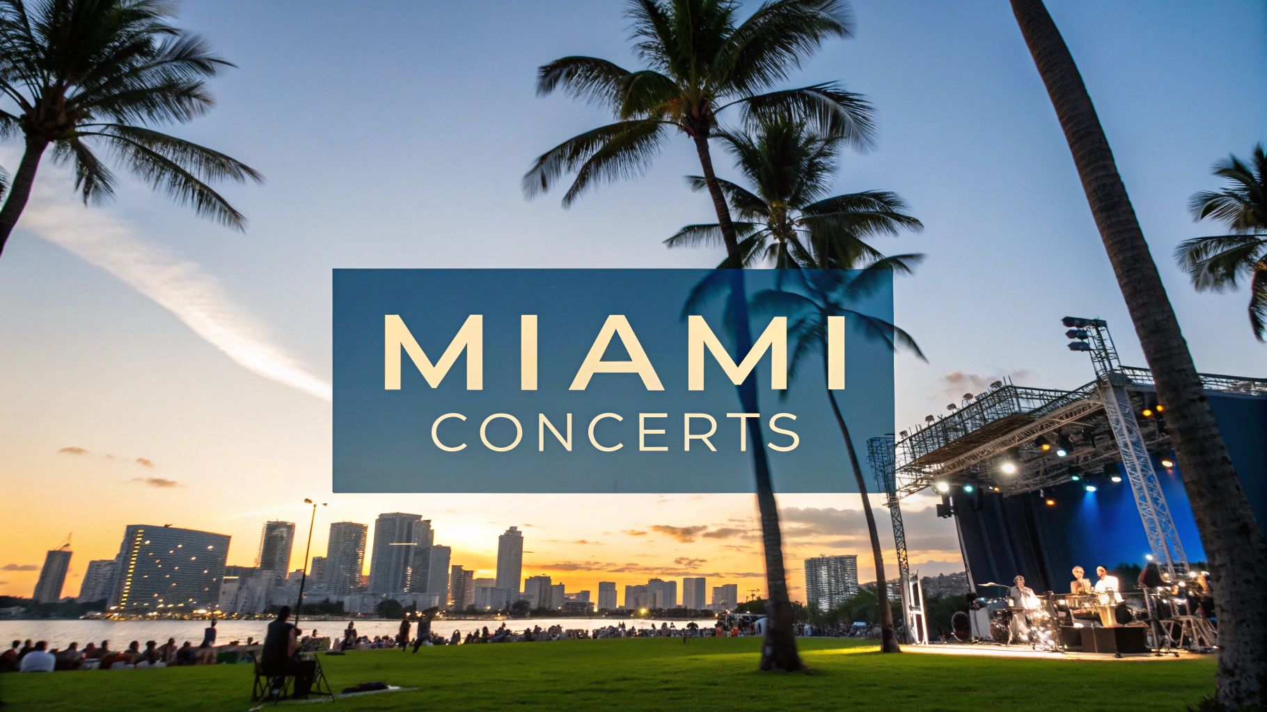 Discover concerts in miami this month: Top shows & tips
