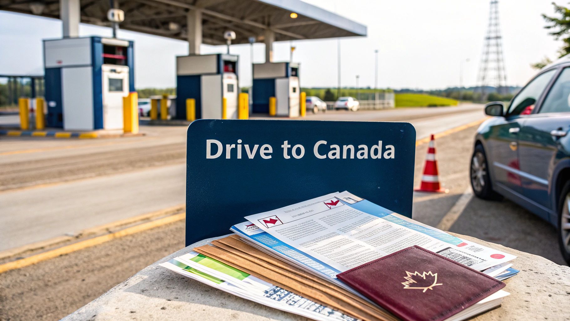 Can I Drive a Rental Car to Canada? Your Complete Guide