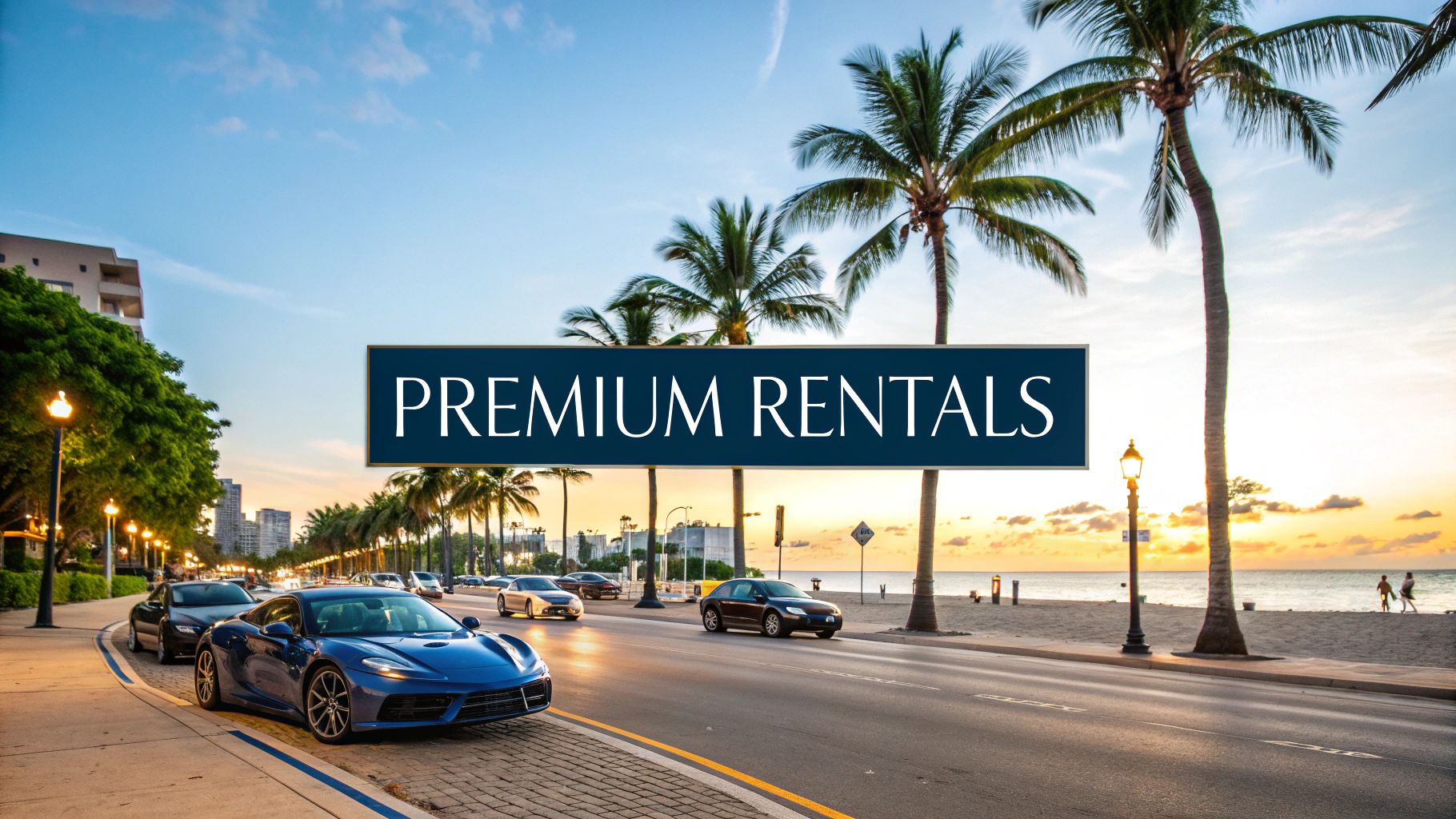 Luxury car rental miami beach - Premium Rentals & Deals