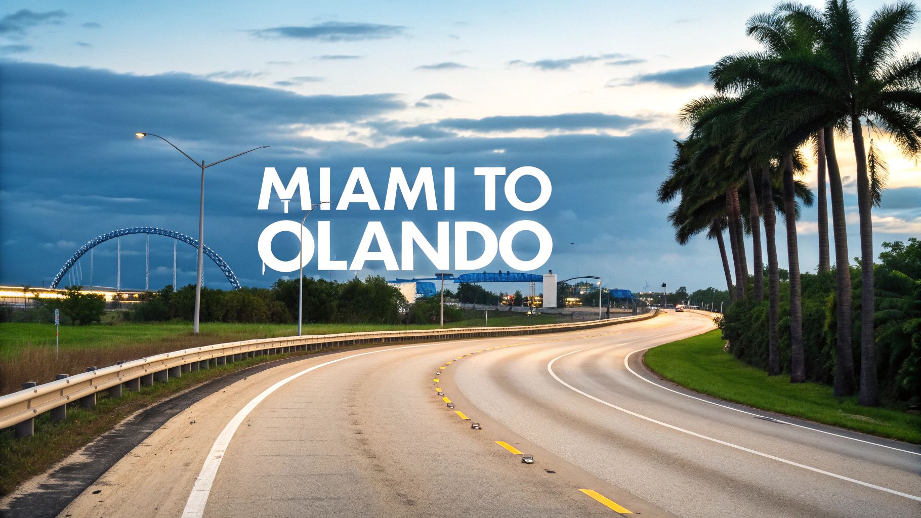 How far is miami from orlando: Quick Travel Times and Routes
