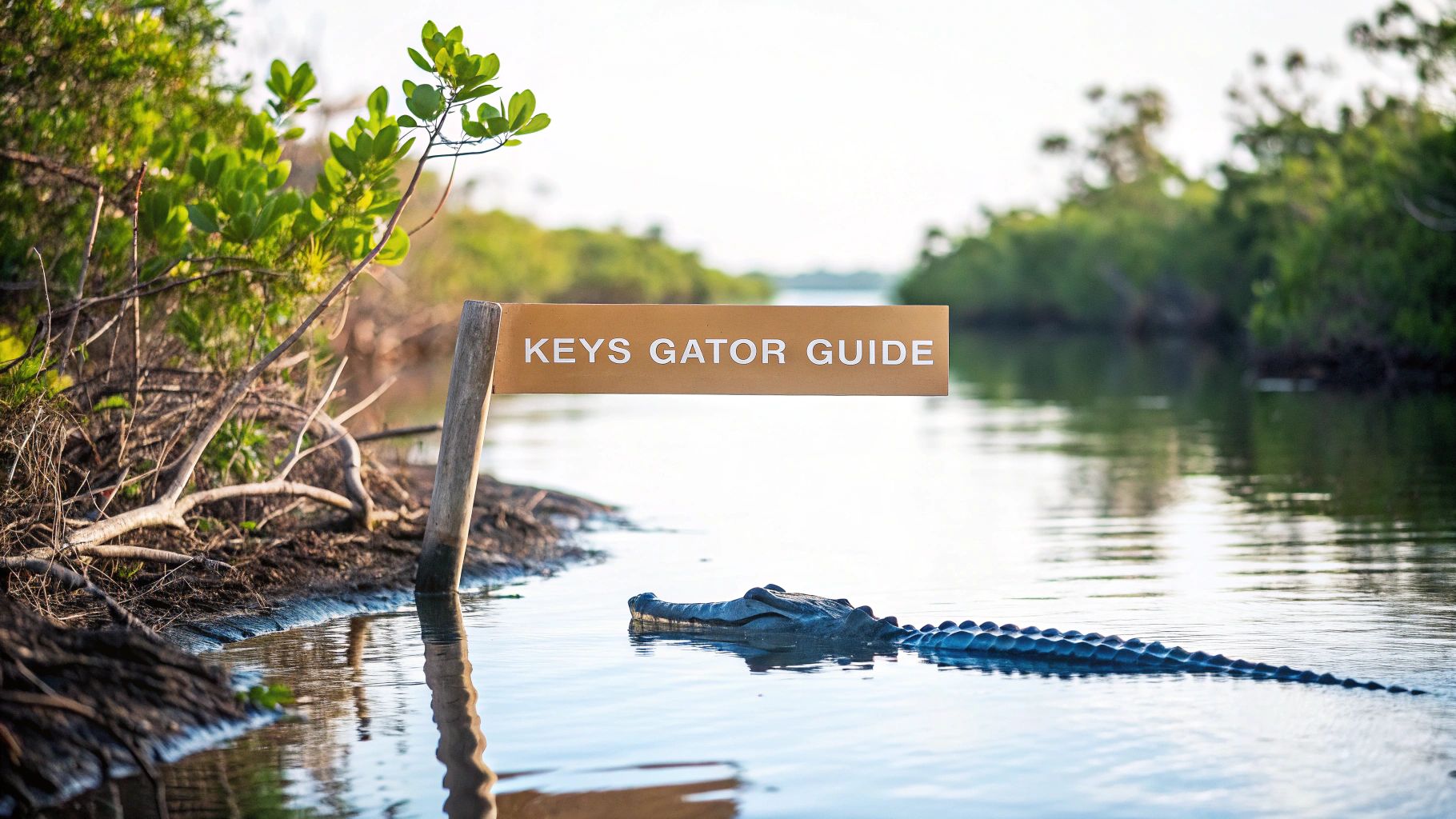 Are There Alligators in the Florida Keys A Visitor Guide