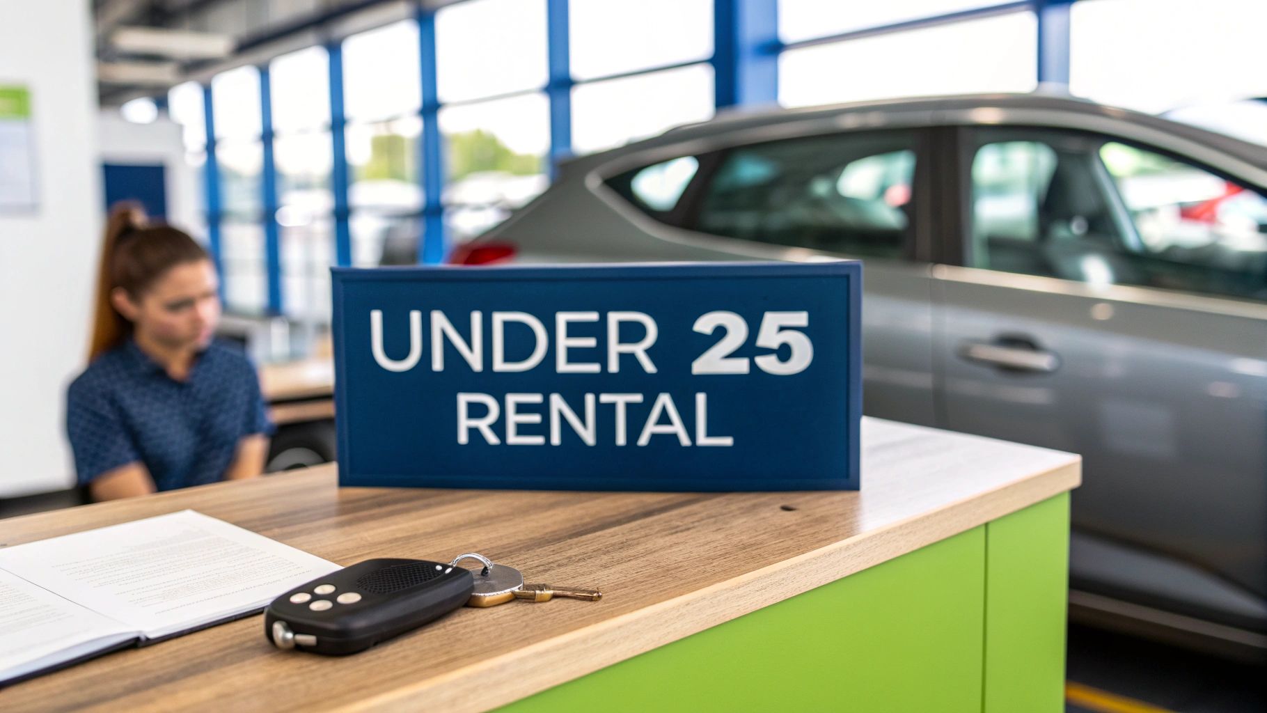 Car Rental Under 25 Years Old Made Simple