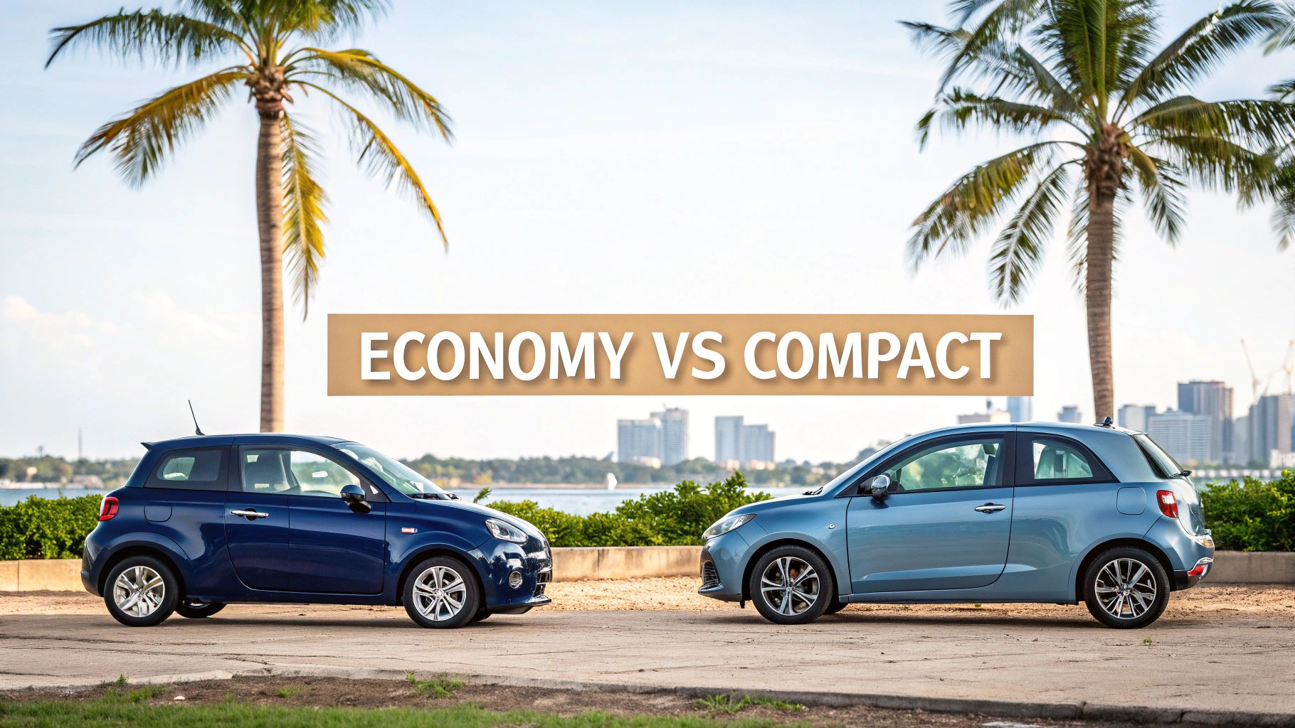 Difference between economy and compact car: Which Fits Your Trip Best?