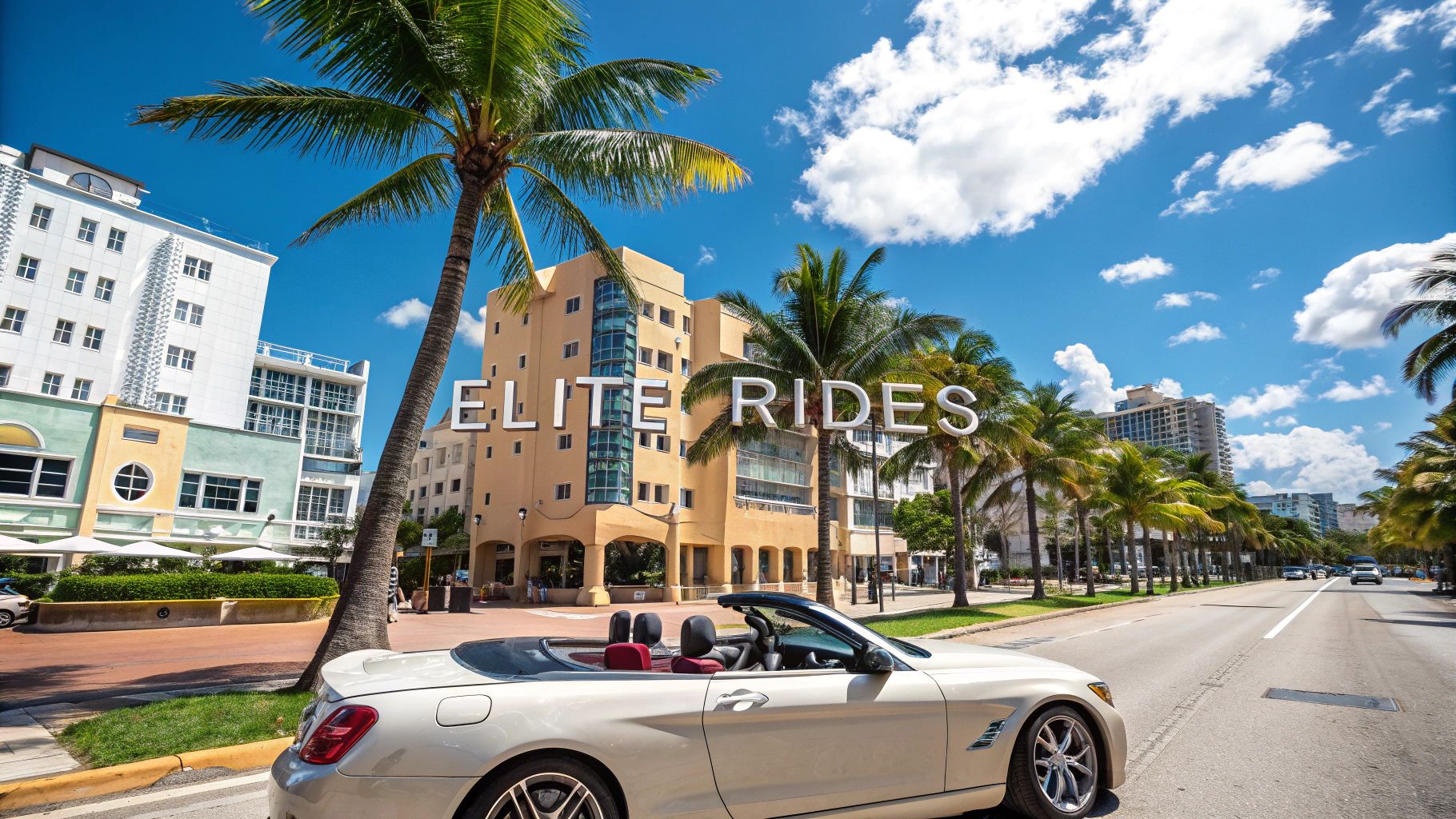 luxury car rental miami beach - elite rides