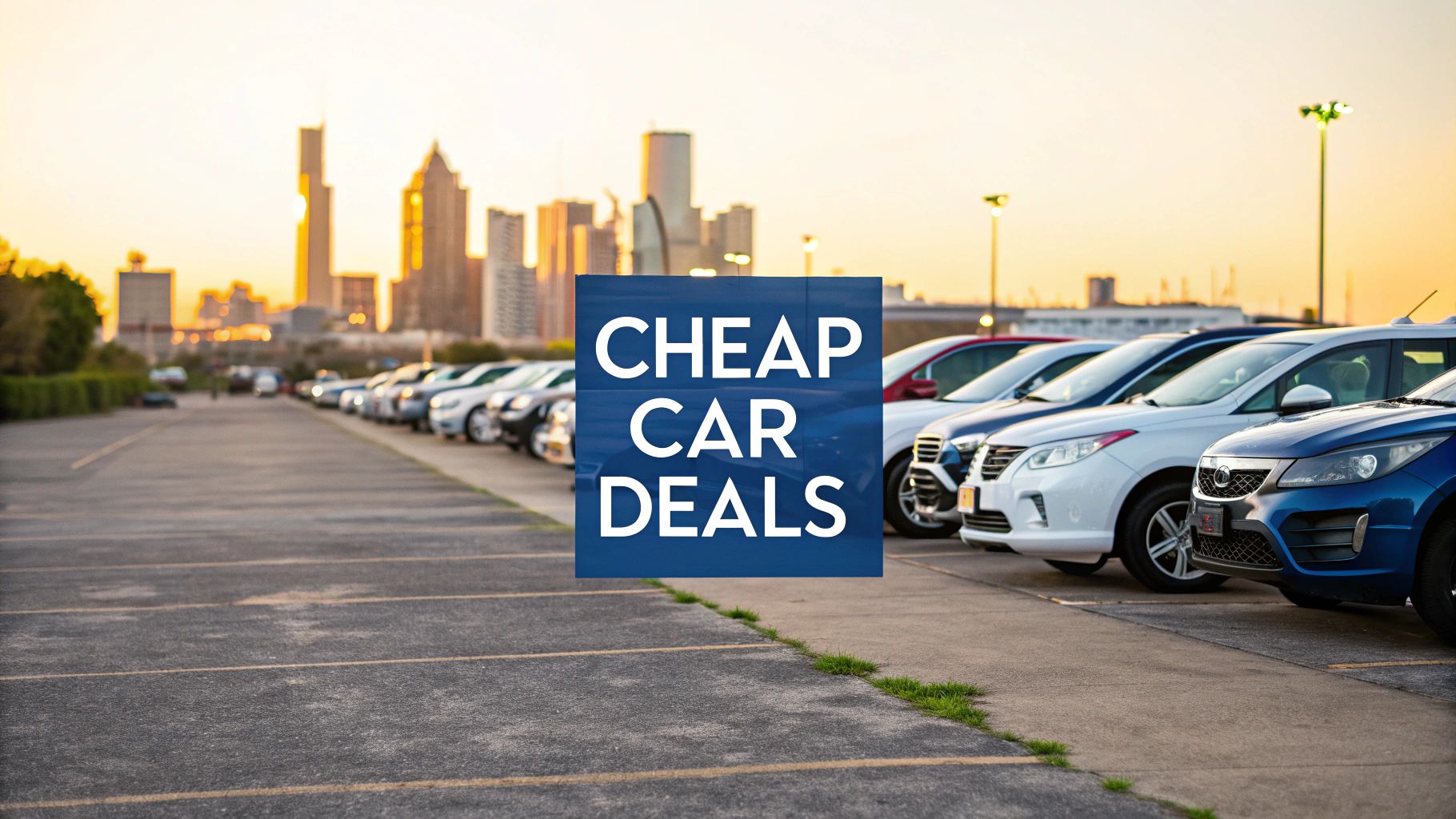 Finding the Cheapest Rental Cars Near Me Made Simple