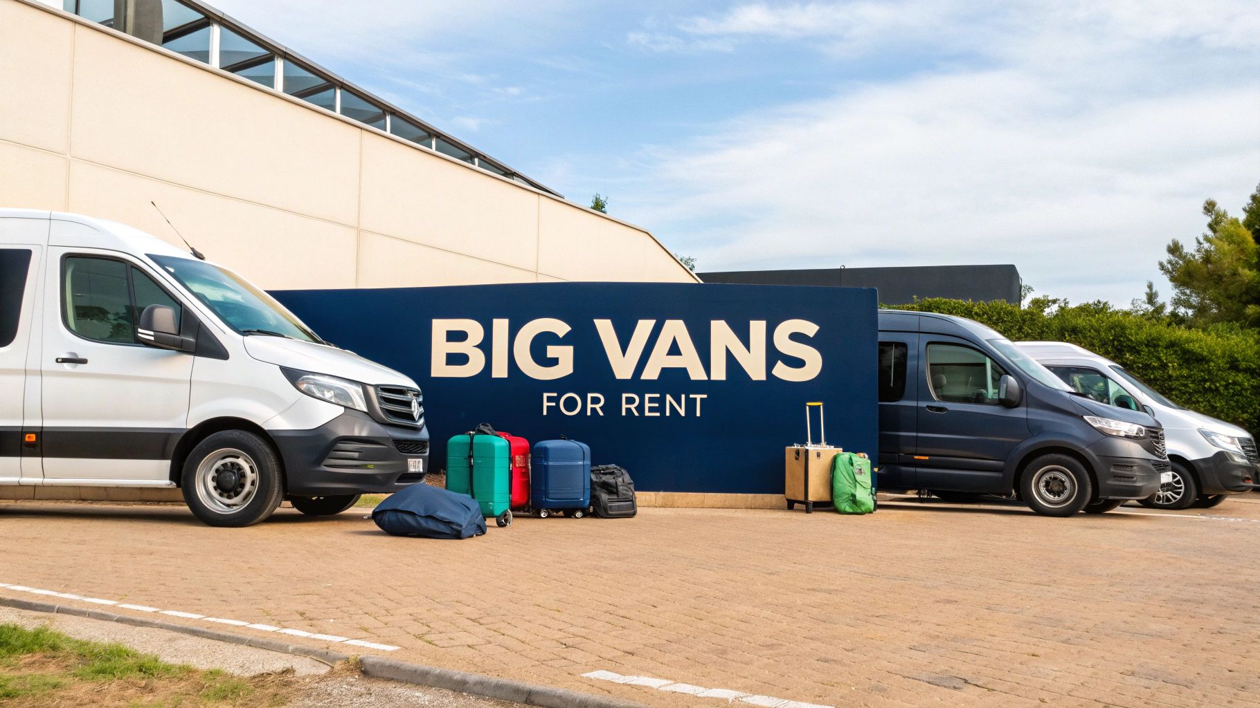 Your Guide to Big Vans for Rent for Any Occasion