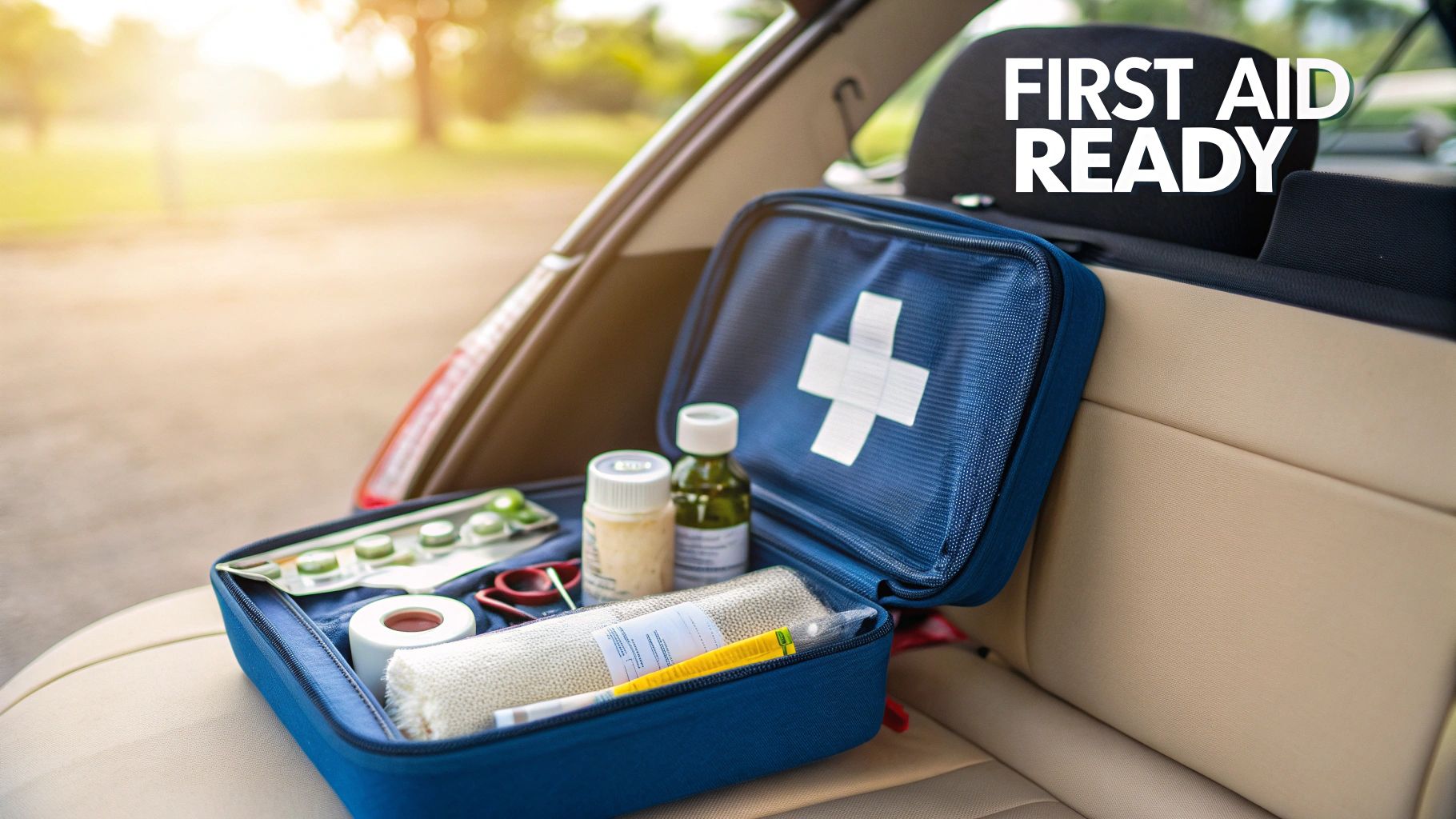 First Aid and Medication Kit