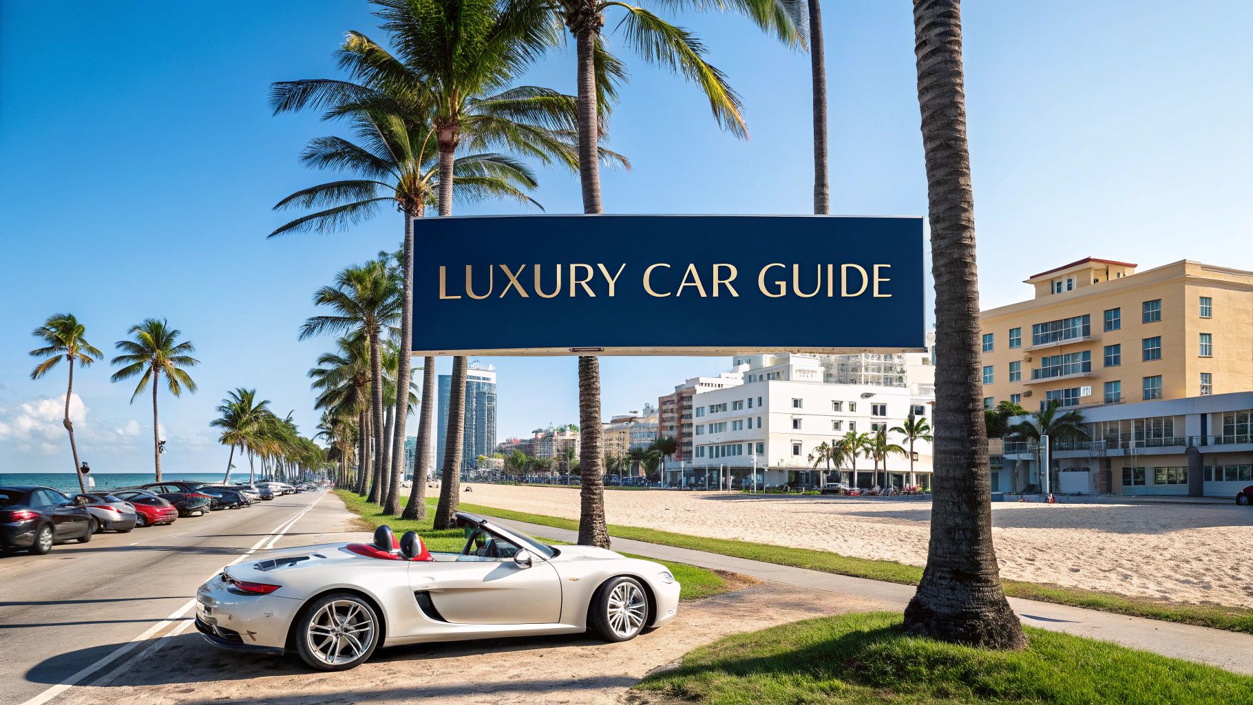 Luxury Car Rental Miami Beach Your Ultimate Guide