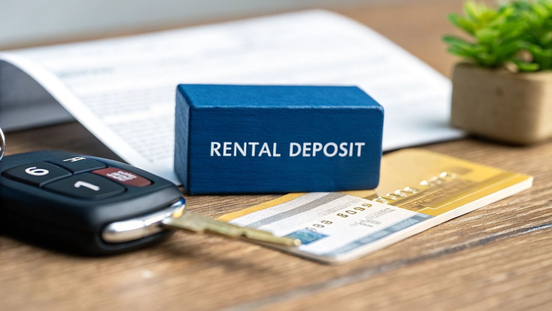Demystifying the Car Rental Deposit A Renter's Guide