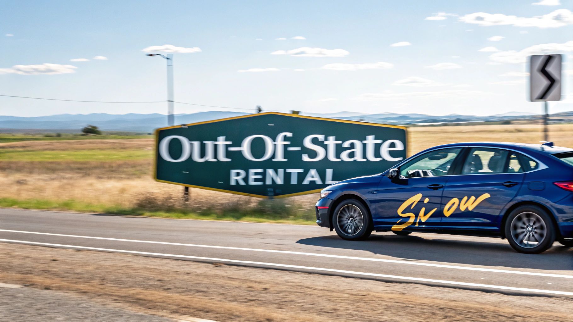 Your Guide to Out of State Car Rental