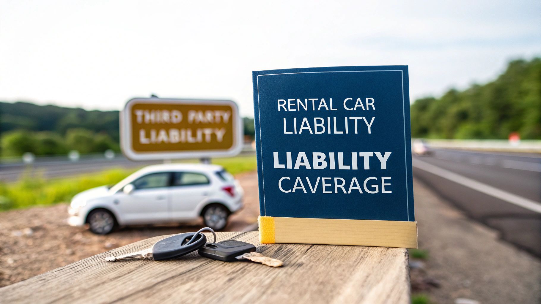 What Is Third Party Liability Insurance for Rental Cars?