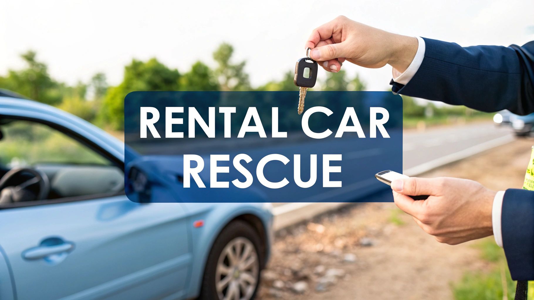 Navigate a rental car after car accident: Quick Guide to Insurance and a Loaner