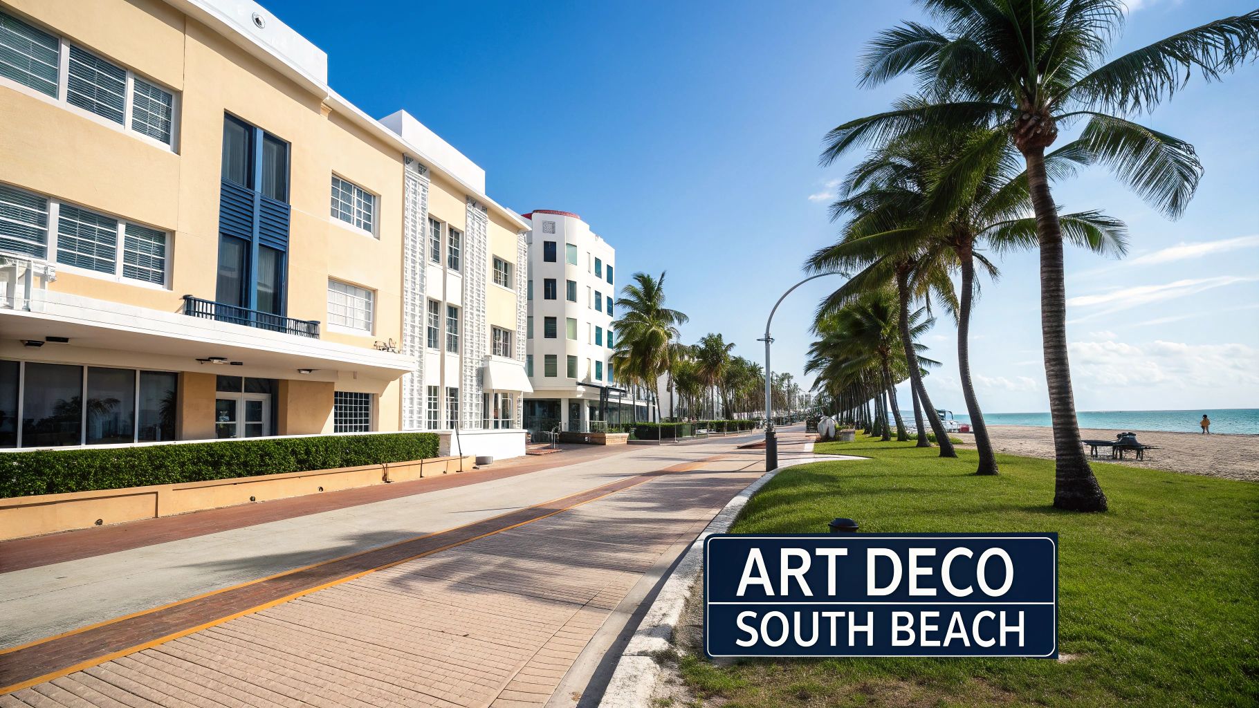 Art Deco Historic District - South Beach