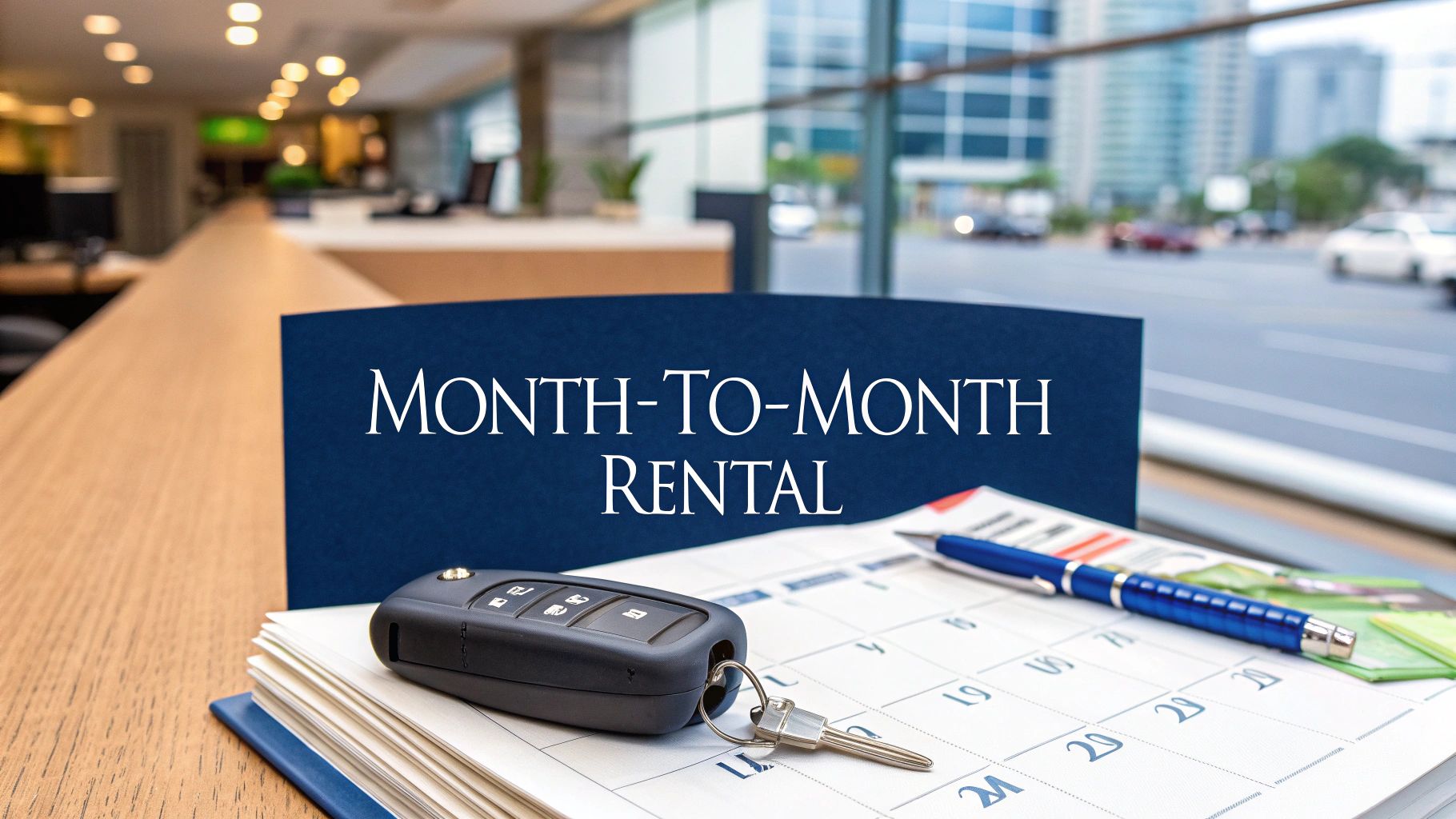 The Ultimate Guide to Month to Month Car Rental