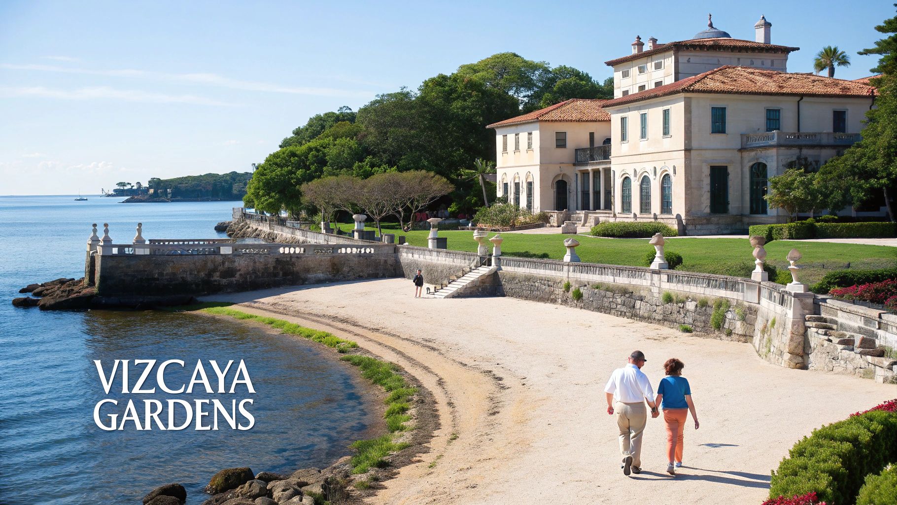 Coconut Grove Beach & Vizcaya