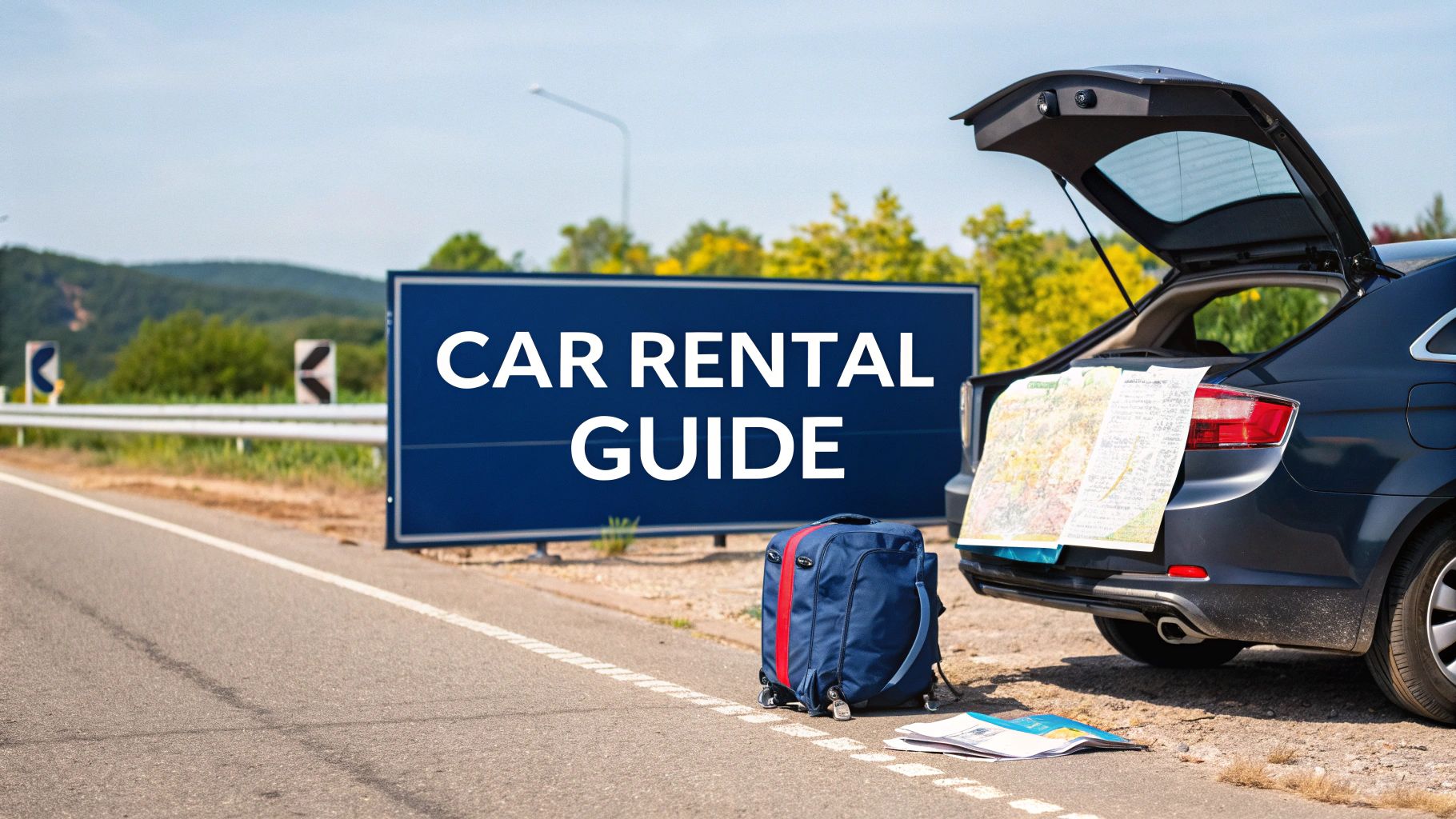Your Guide to Car Rental Out of State
