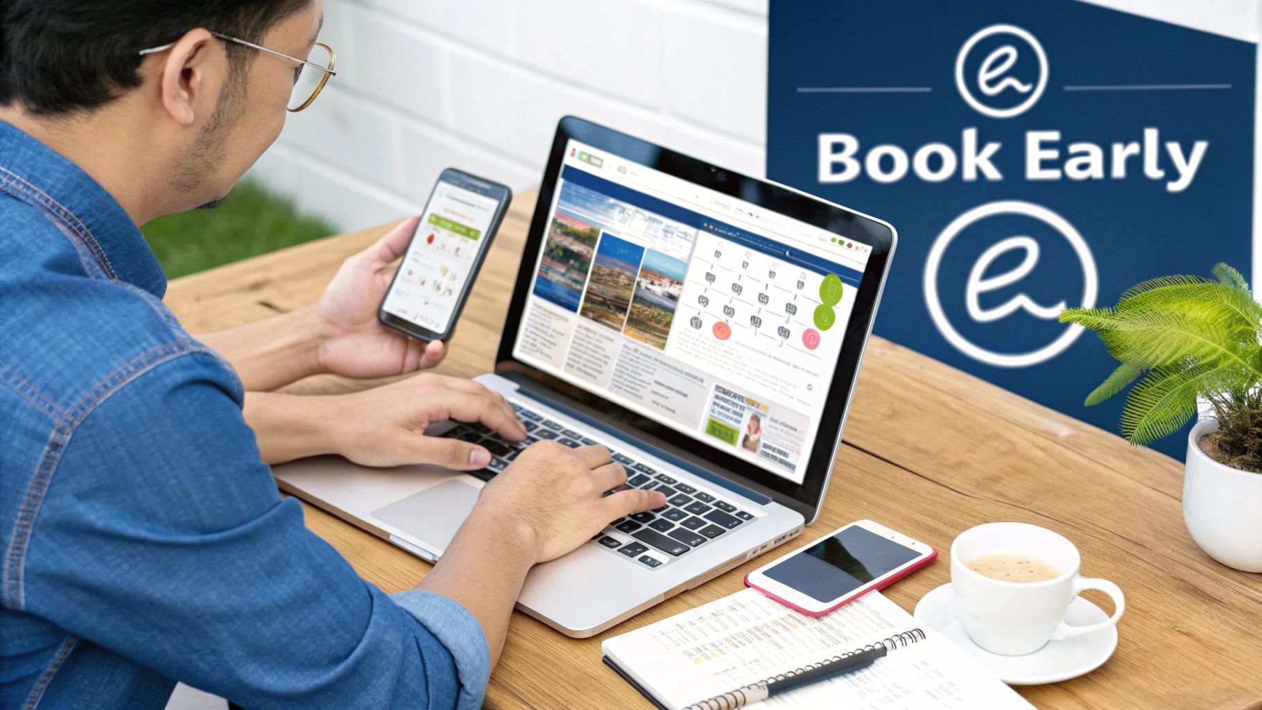 Book Early and Compare Multiple Platforms