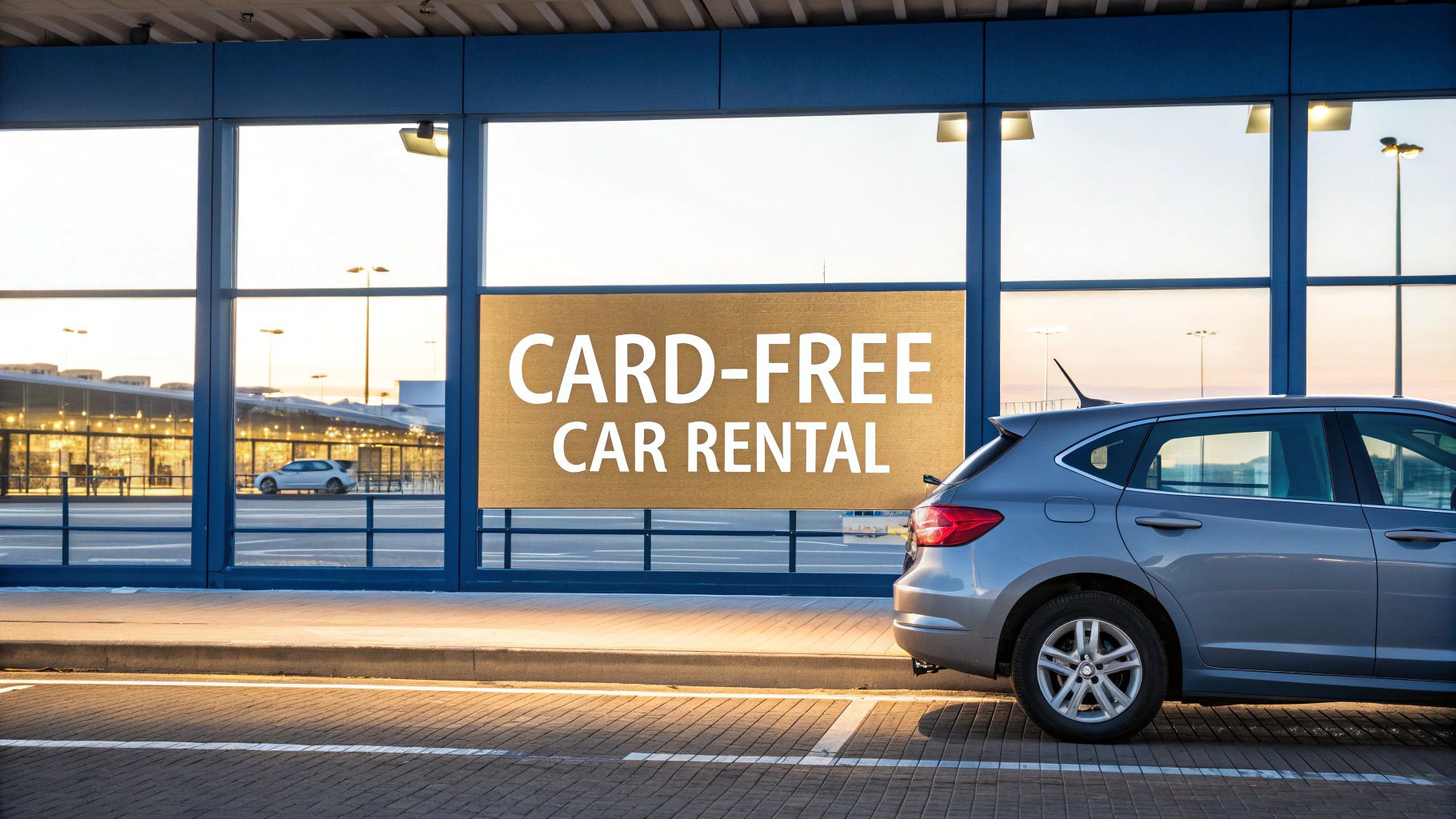 Car Rentals Without Credit Card: Learn car rentals without credit card options