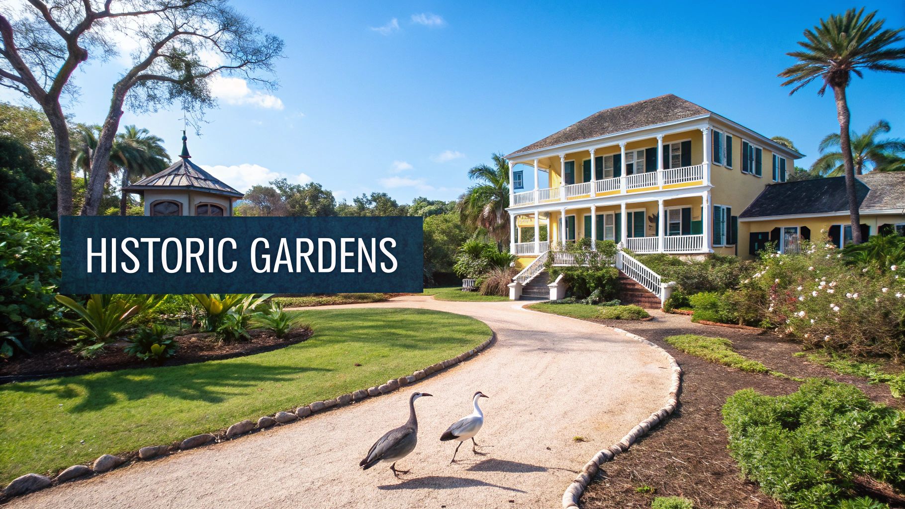 Bonnet House Museum &amp; Gardens