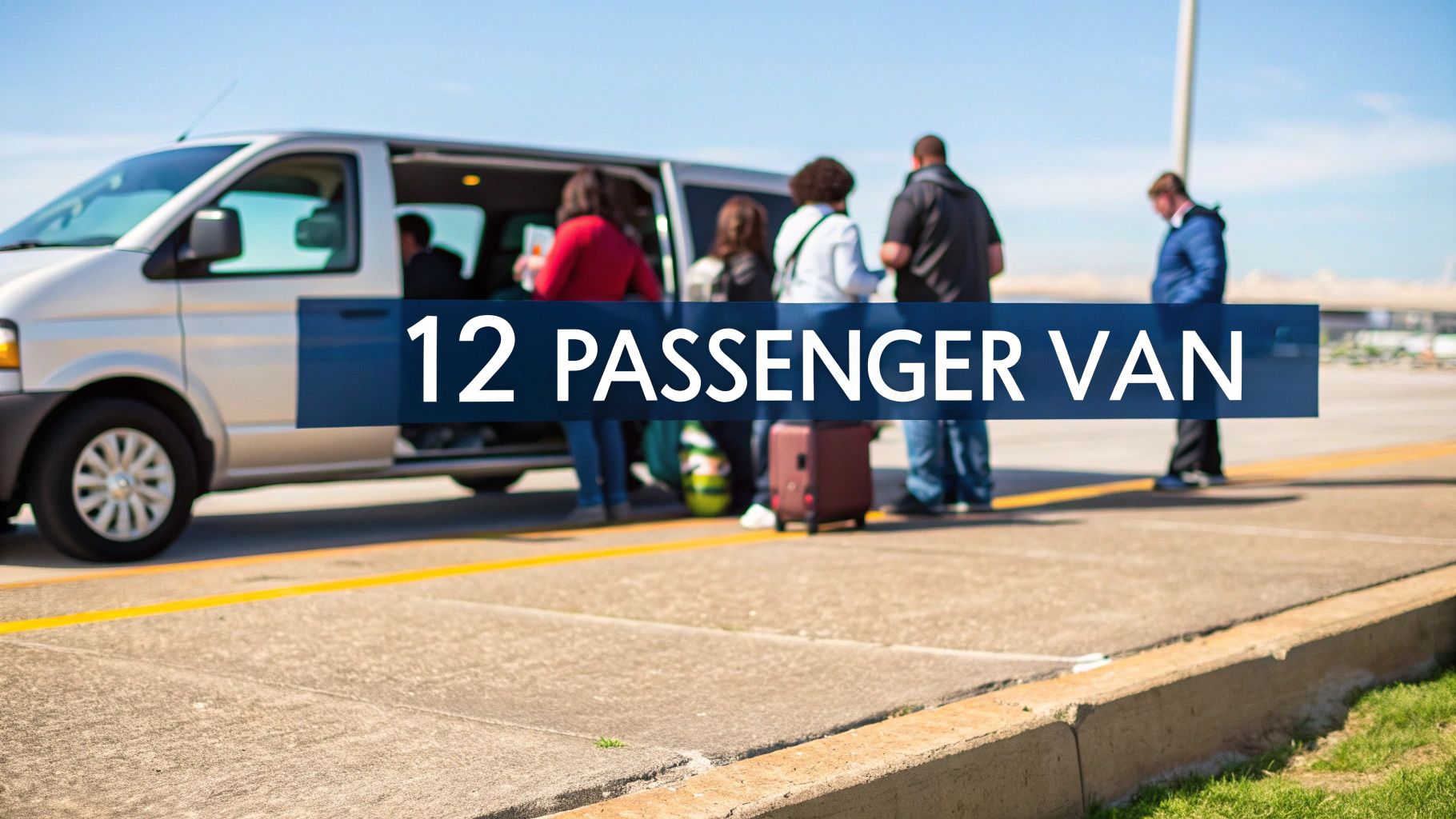 Your Guide to 12 Passenger Van for Rent Group Travel