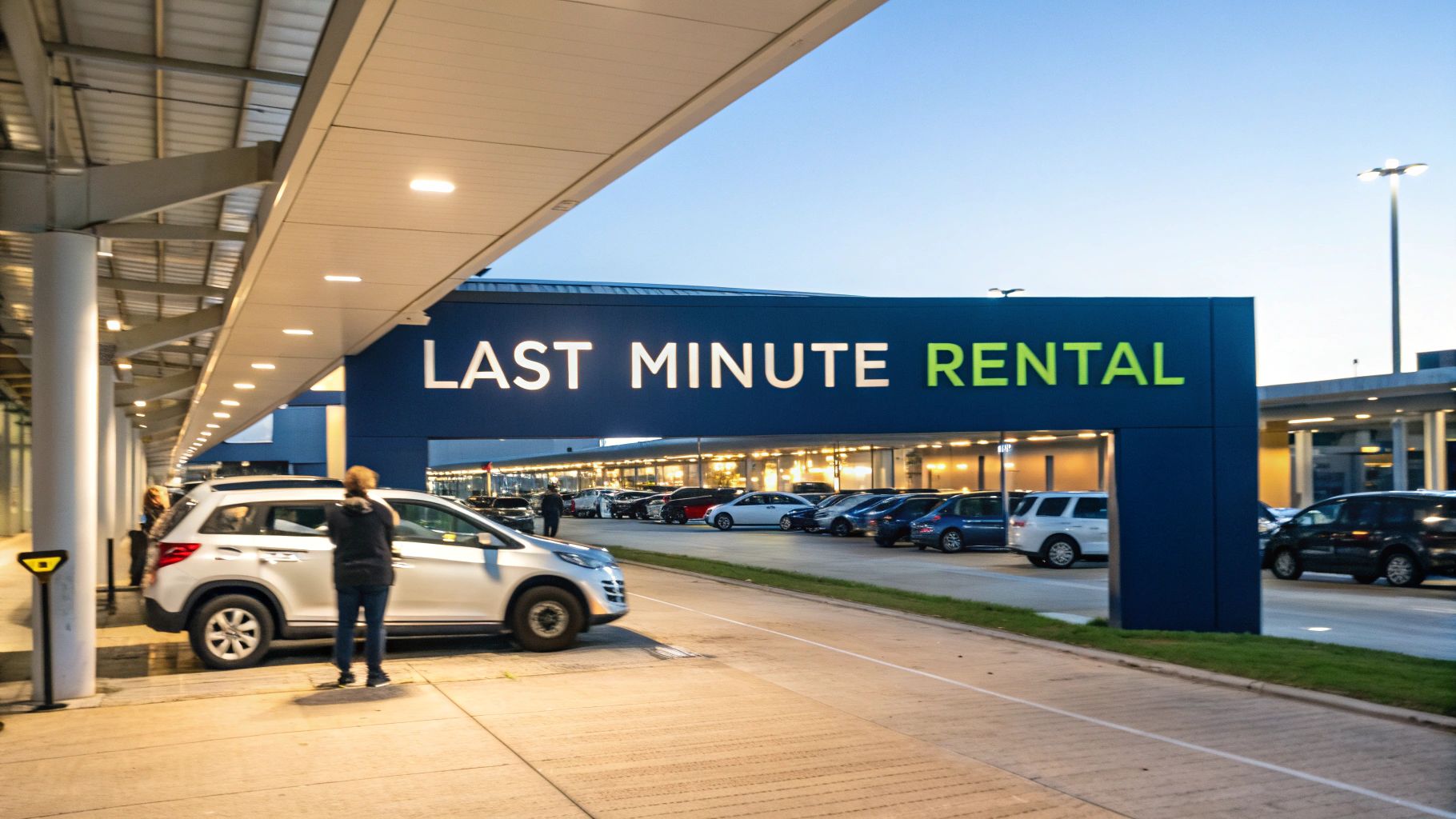 Your Guide to Finding a Last Minute Car Rental Deal