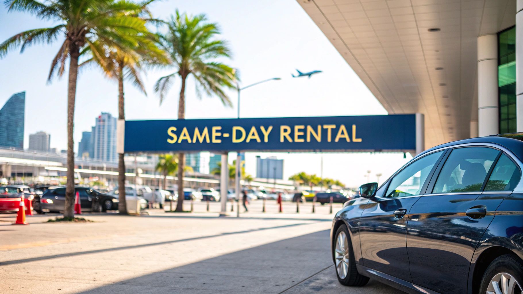 Need a Same Day Car Rental Near Me? Your Miami Guide