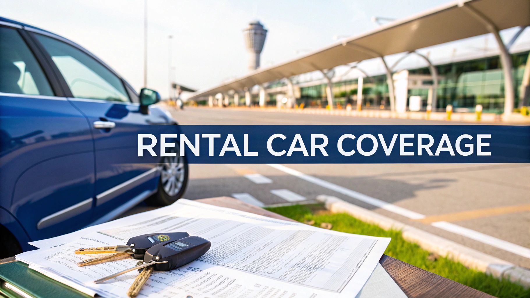 A Simple Guide to Insurance Rental Car Coverage