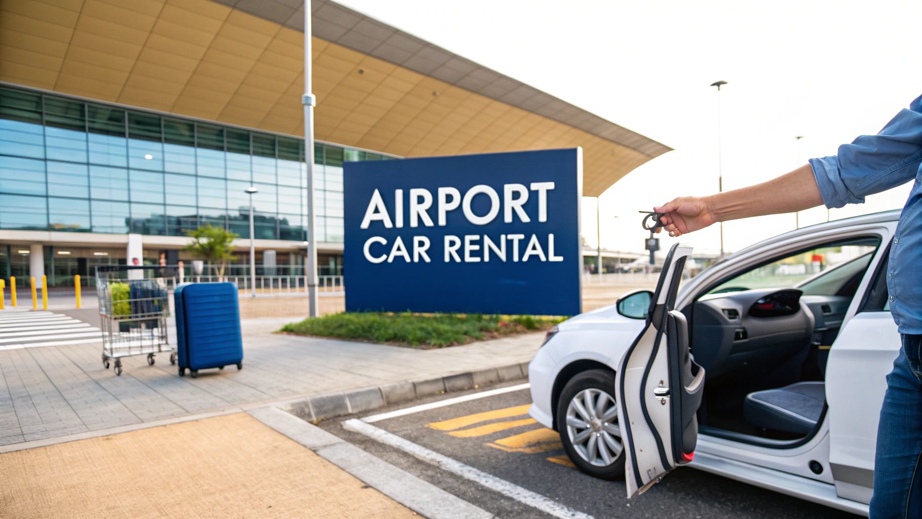 Your Guide to Car Rental at Airport Locations