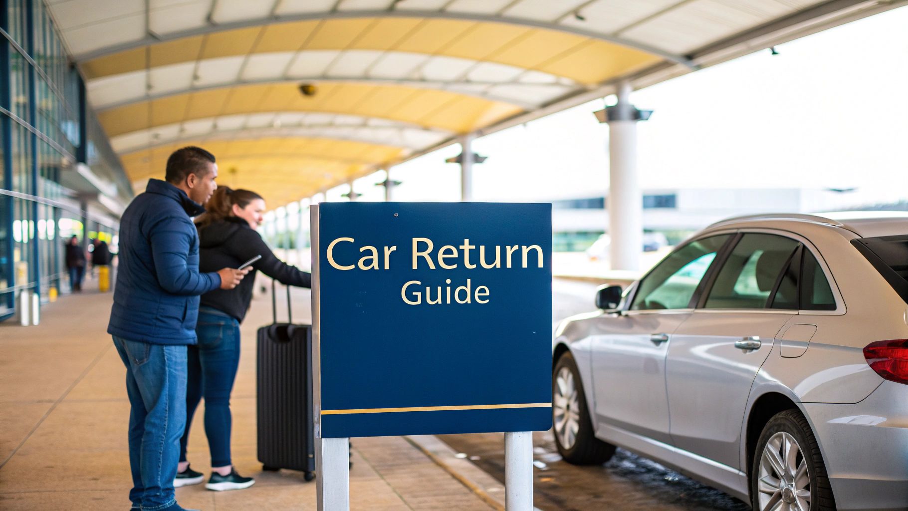 A Guide to Airport Rental Car Return
