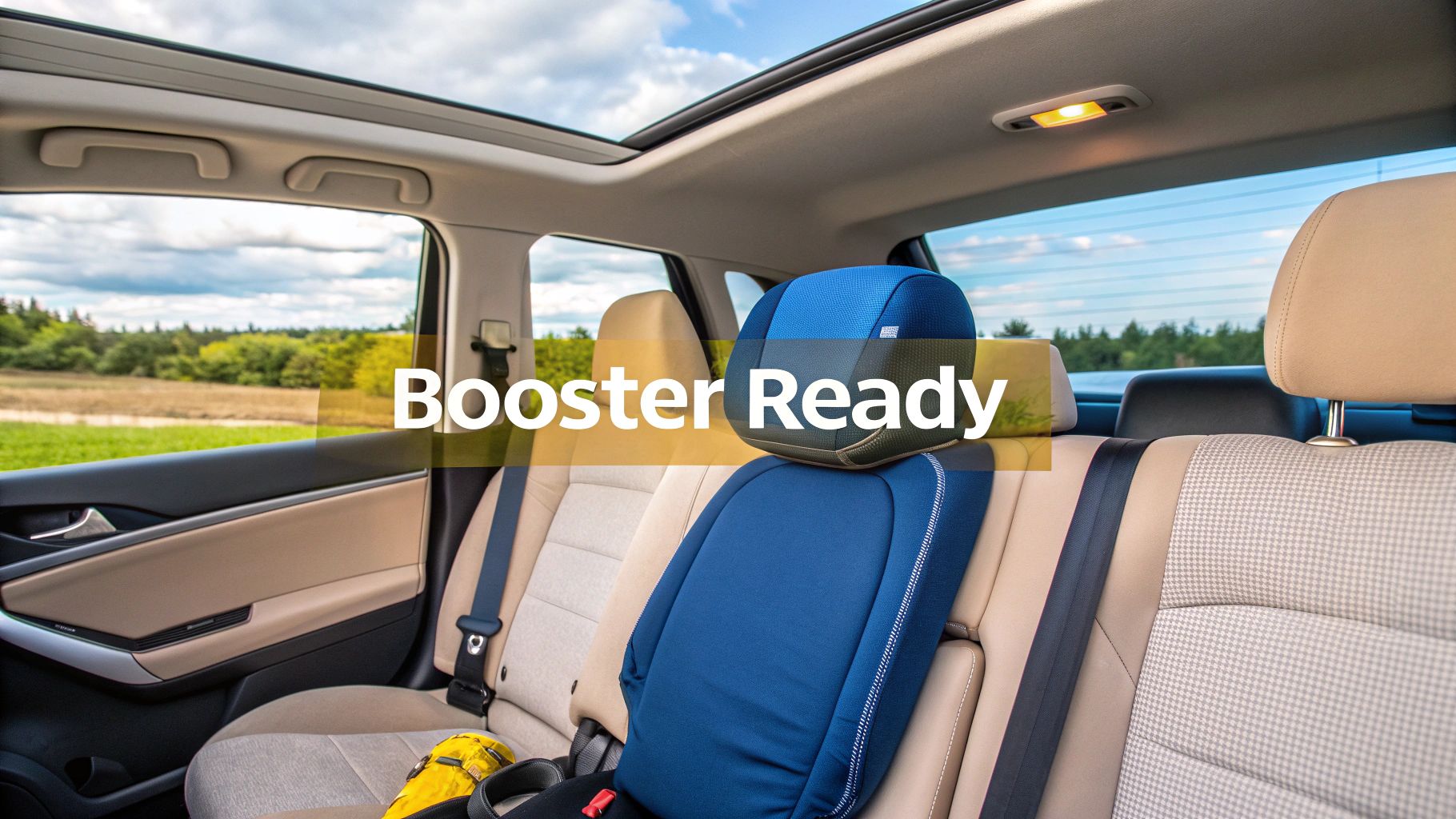Guide to Rental Car Booster Seats: Safe & Affordable Options