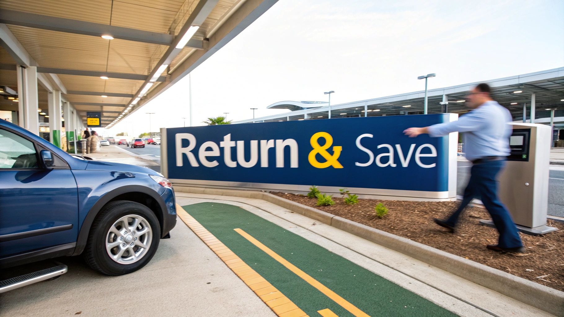 How to Return a Rental Car and Avoid Fees