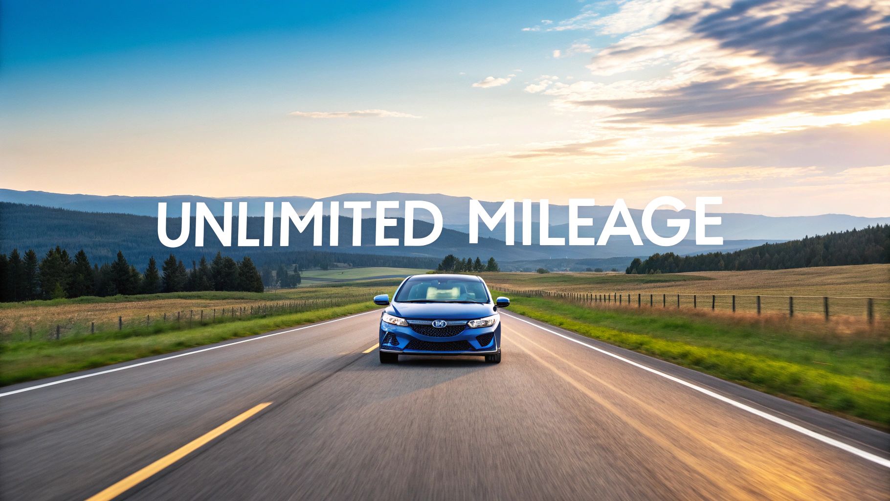 Budget Car Rental Unlimited Mileage Explained