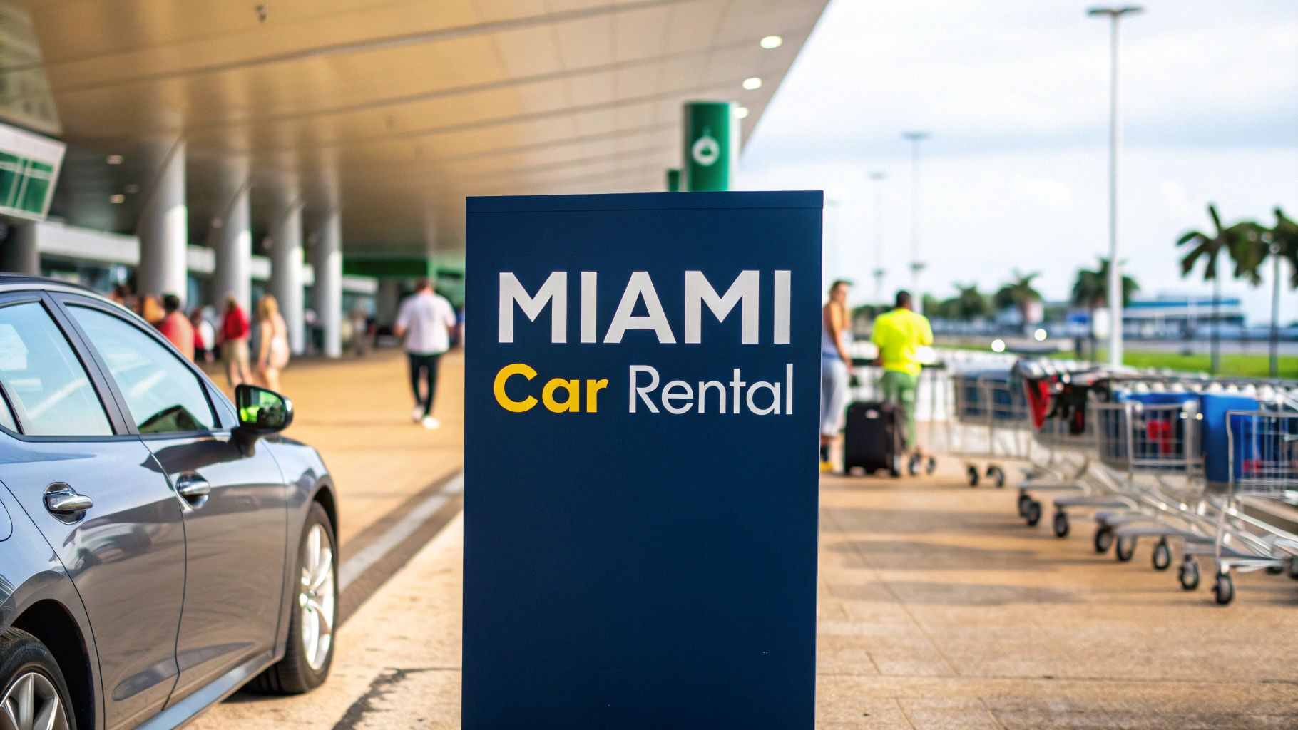 Miami Airport Car Rental – Best Deals & Tips