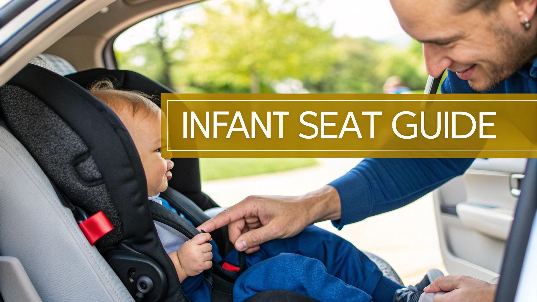 Rental Car Infant Seat Your Guide to Safe Family Travel