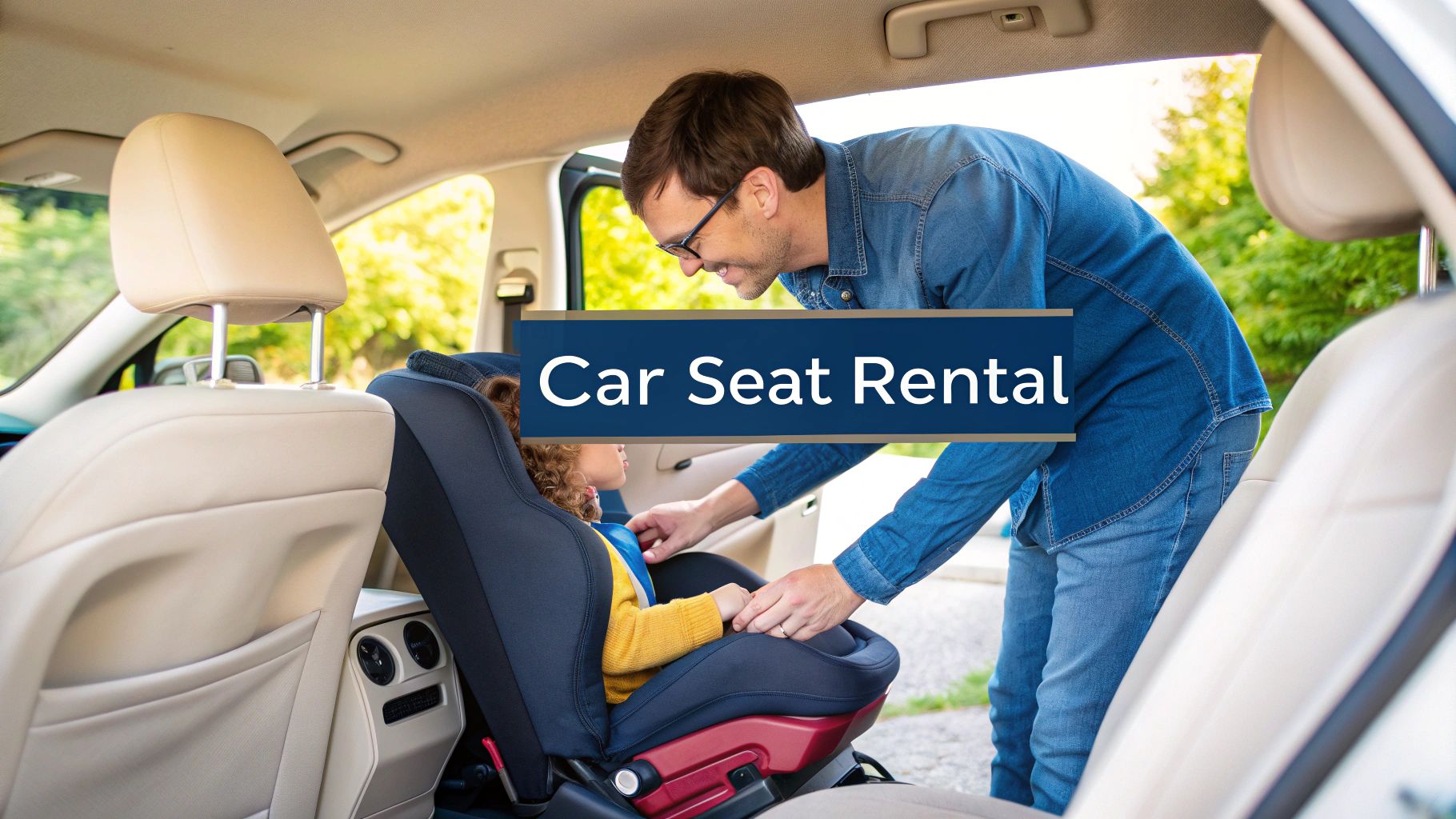 A Parent's Guide to Car Seat Rental