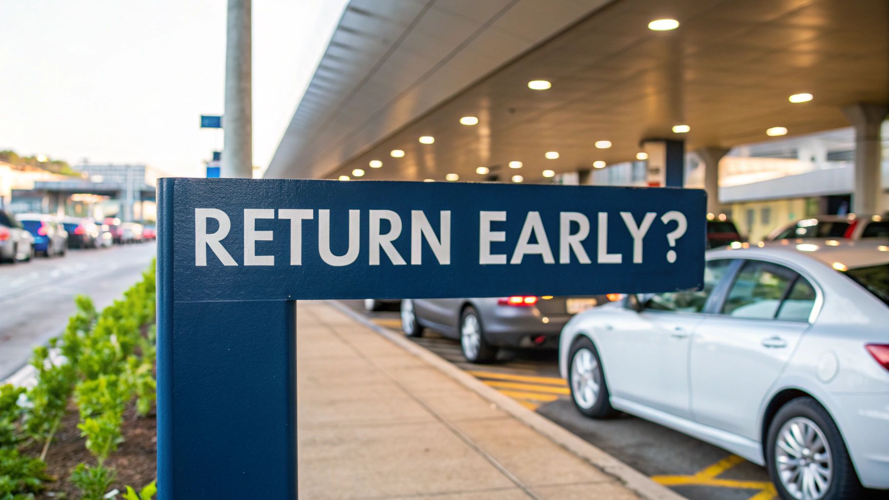 Can I Return a Rental Car Early? Tips & Fees Explained