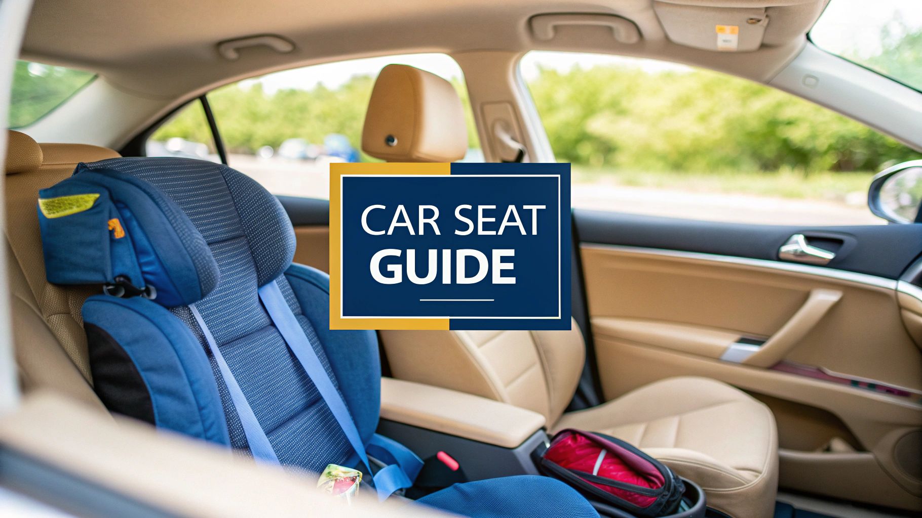 A Parent's Guide to Car Rental with Car Seats