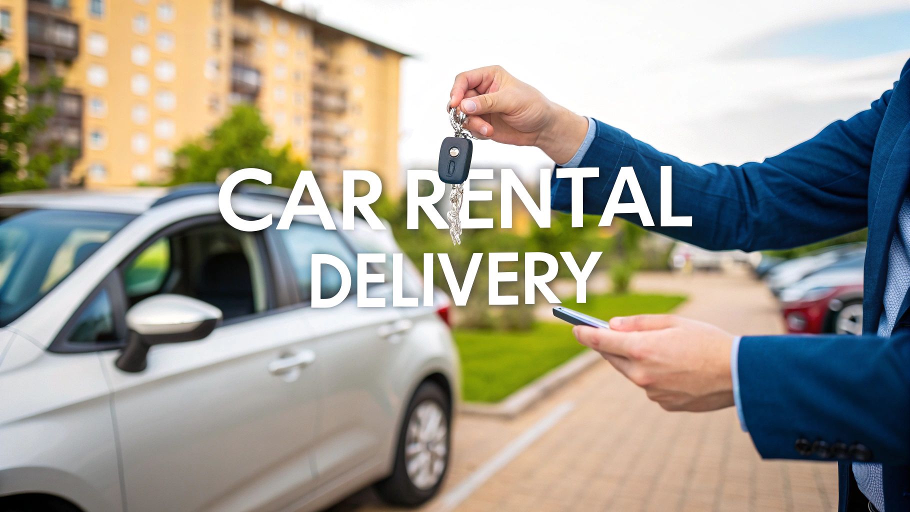A Guide to Car Rental Delivery Service