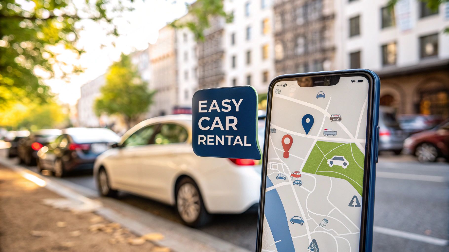 How to Rent a Car Near Me The Easy Way