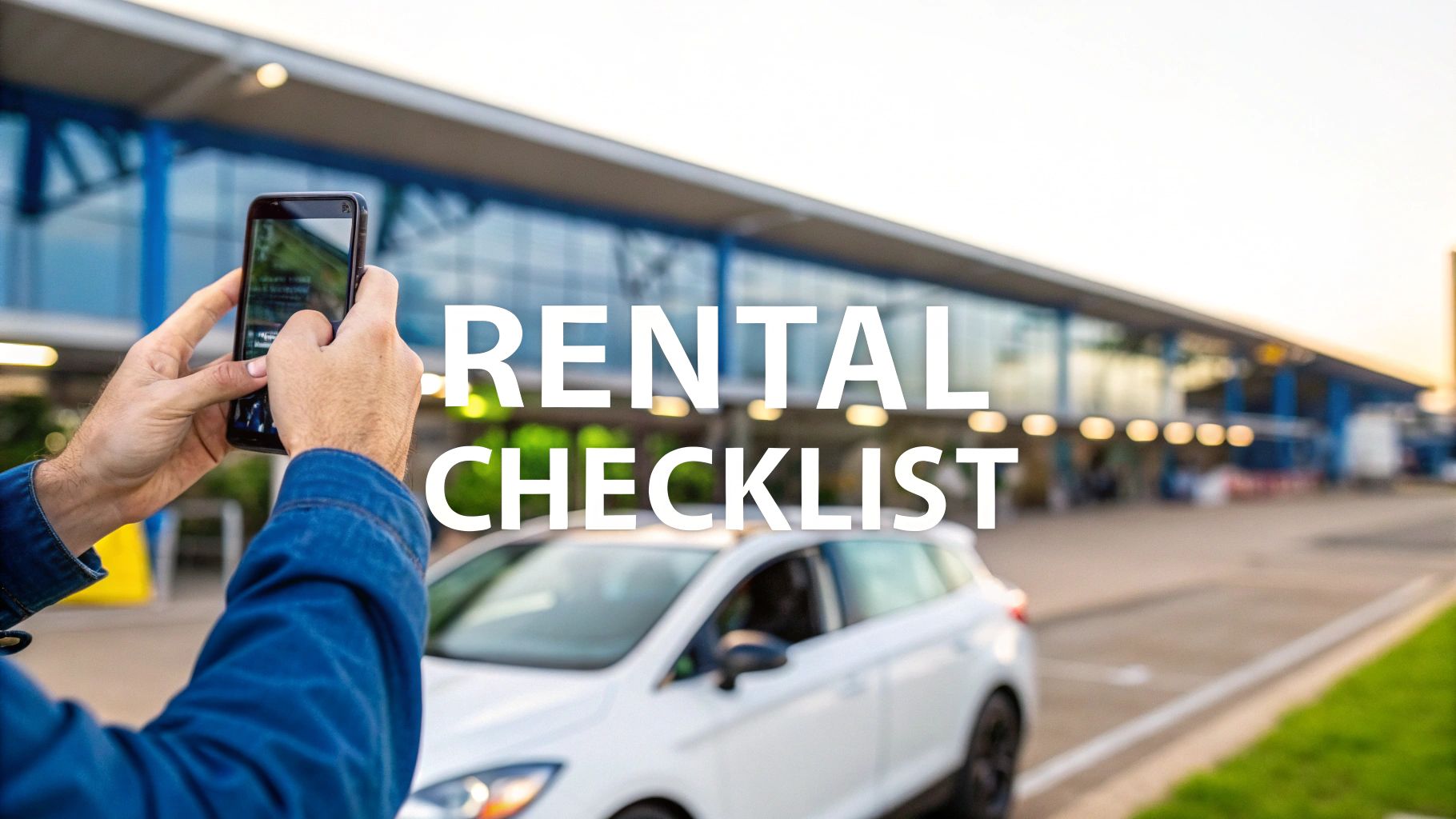 Your Essential Rental Car Inspection Checklist