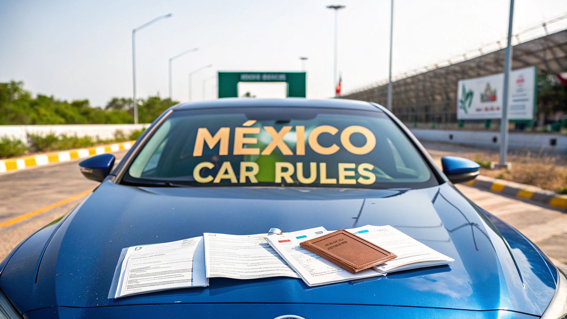 can you take a rental car to mexico: Rules & Insurance