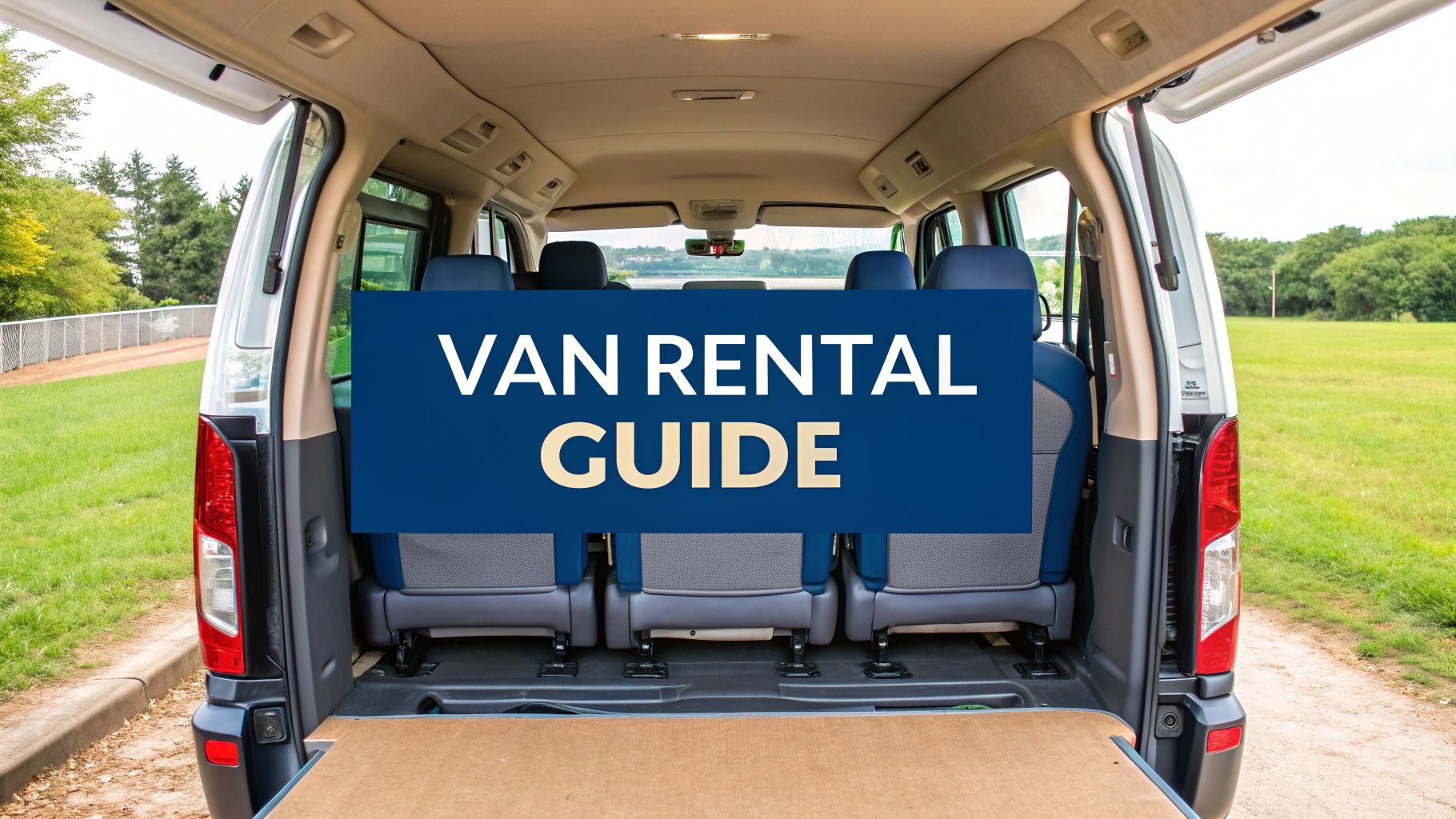 A Guide to 10 Passenger Vehicles Rentals