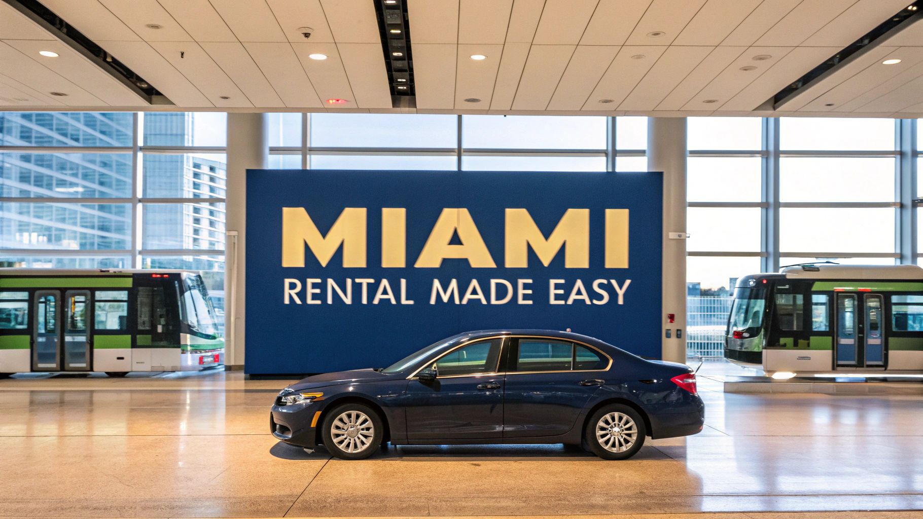 Renting a Car in Miami Airport Made Easy