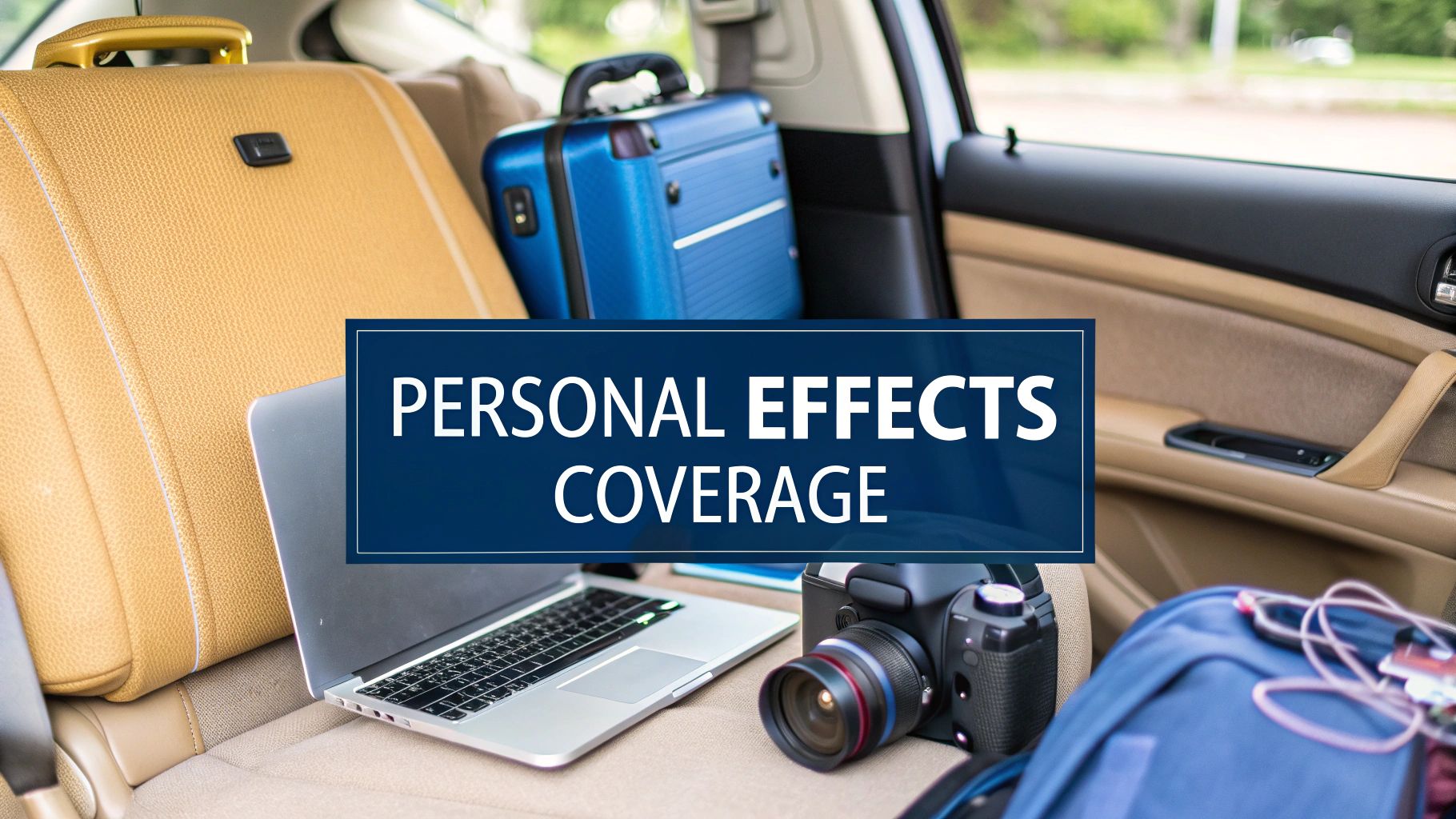 What Is Personal Effects Coverage? Protect Your Belongings