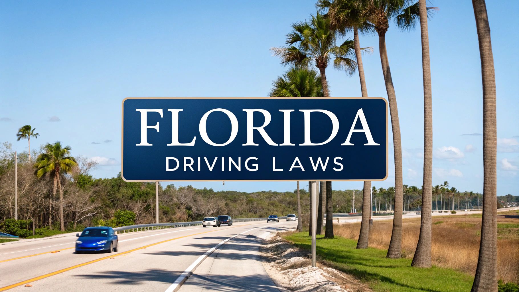 A Guide to Driving Laws in Florida