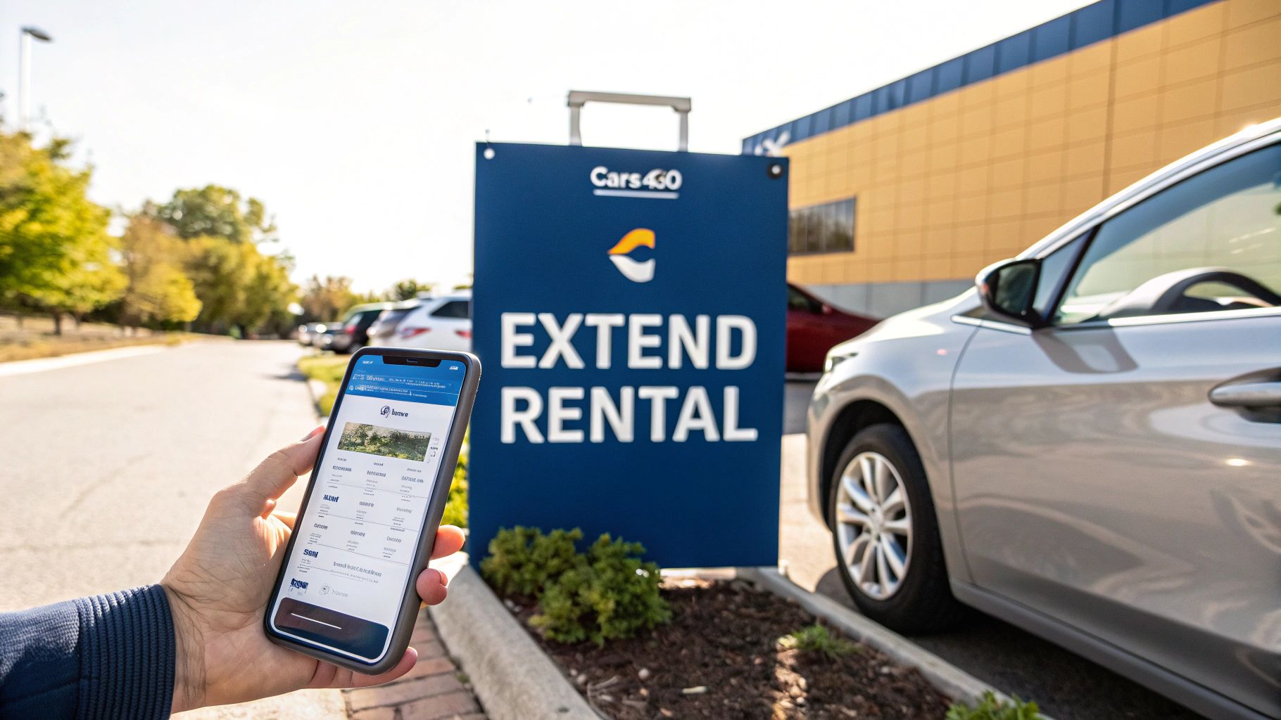 How to Extend Car Rental Without the Hassle