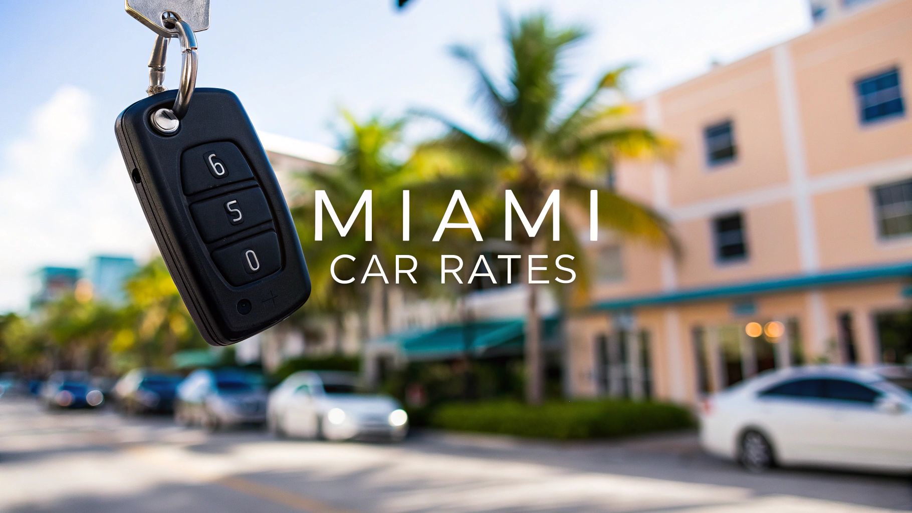 Decoding Daily Car Rental Rates in Miami