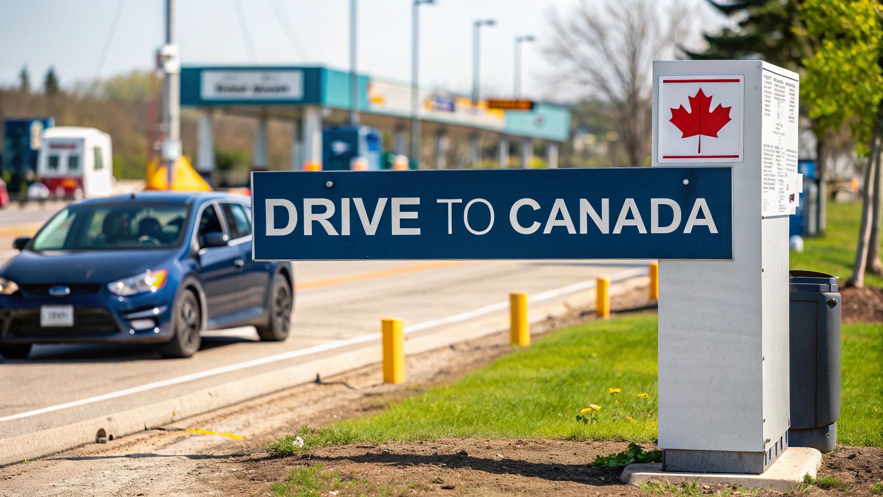 Can I Take a Rental Car to Canada? Your Guide