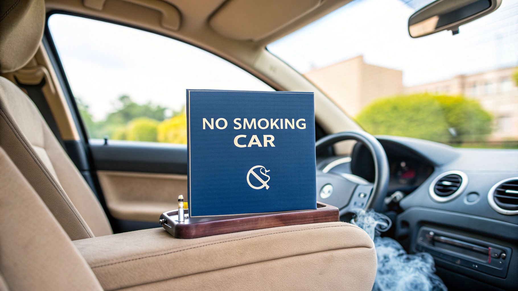 Can You Smoke in a Rental Car? Rules & Risks Explained